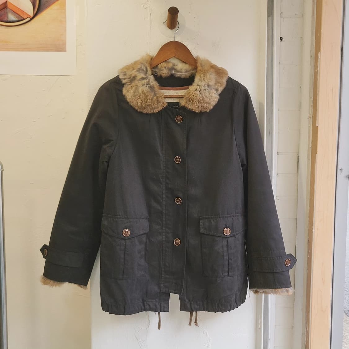 Nombre Impair 래빗퍼 헌팅자켓 여자 S 상품이미지2