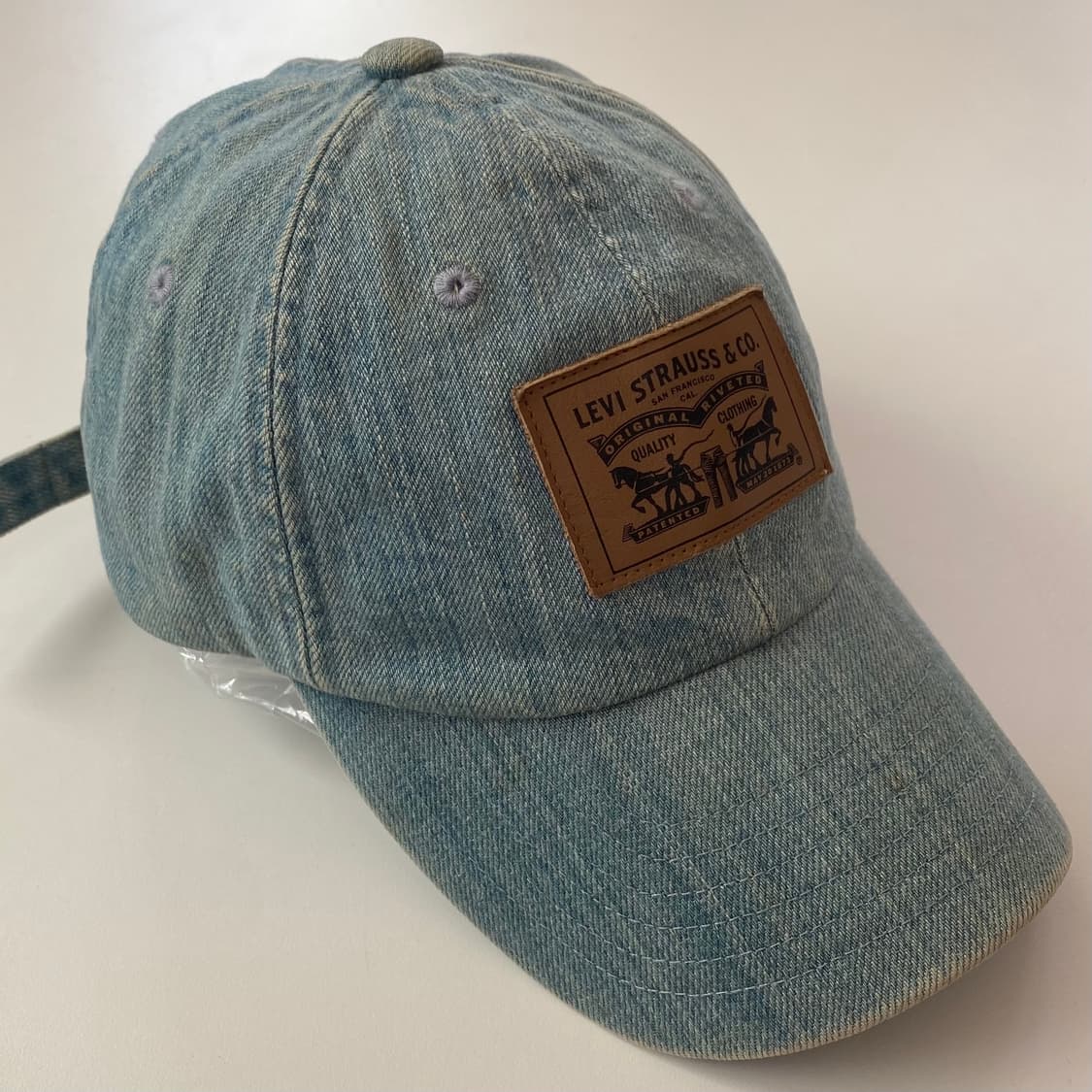 리바이스 투호스 패치 데님 볼캡 상품이미지2