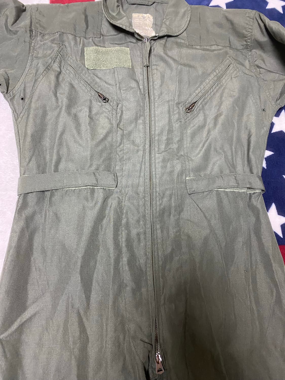 80s 구형 노맥스 비행 점프수트 상품이미지4