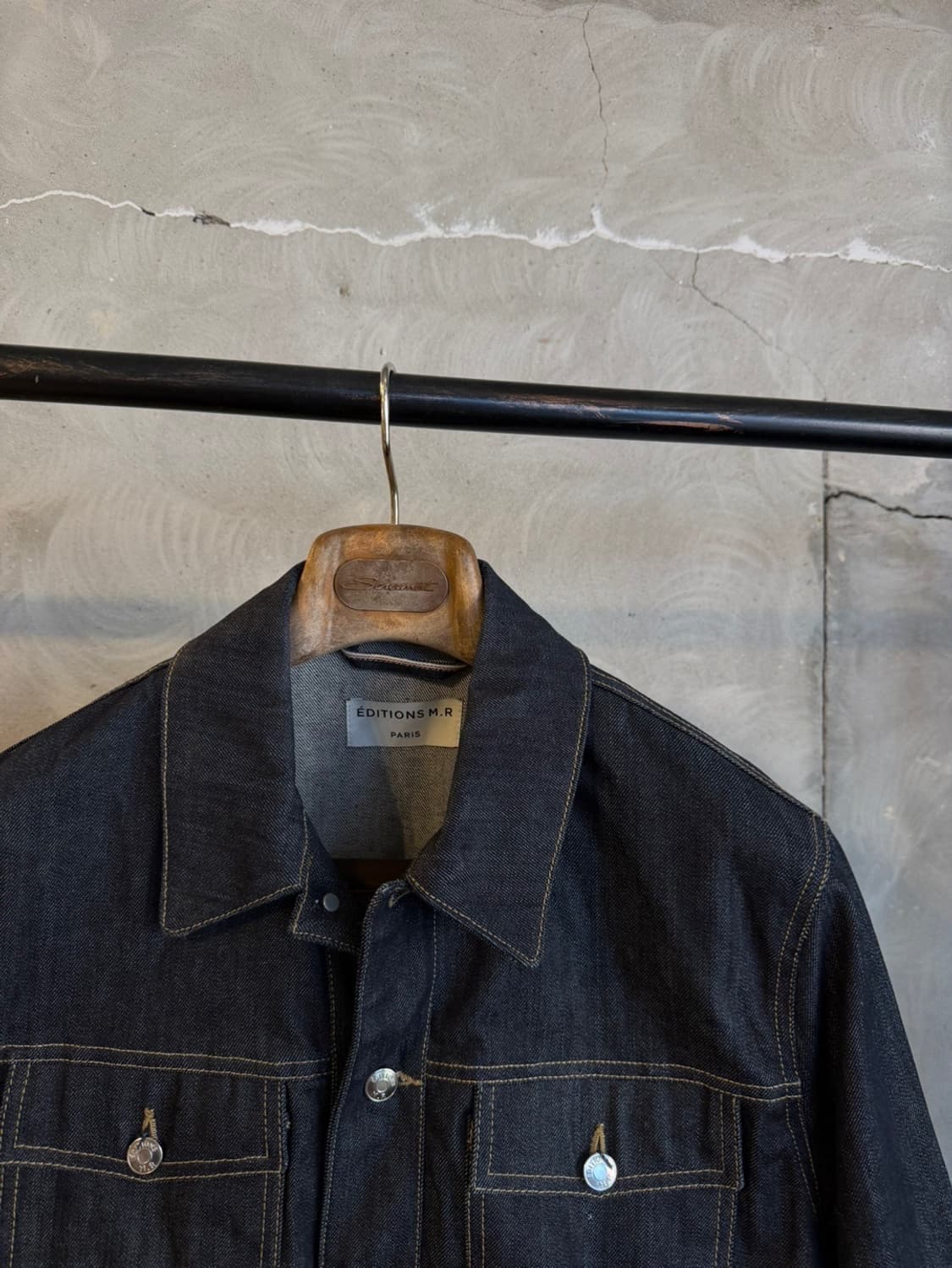 EDITIONS M.R 데님 자켓 100 상품이미지3