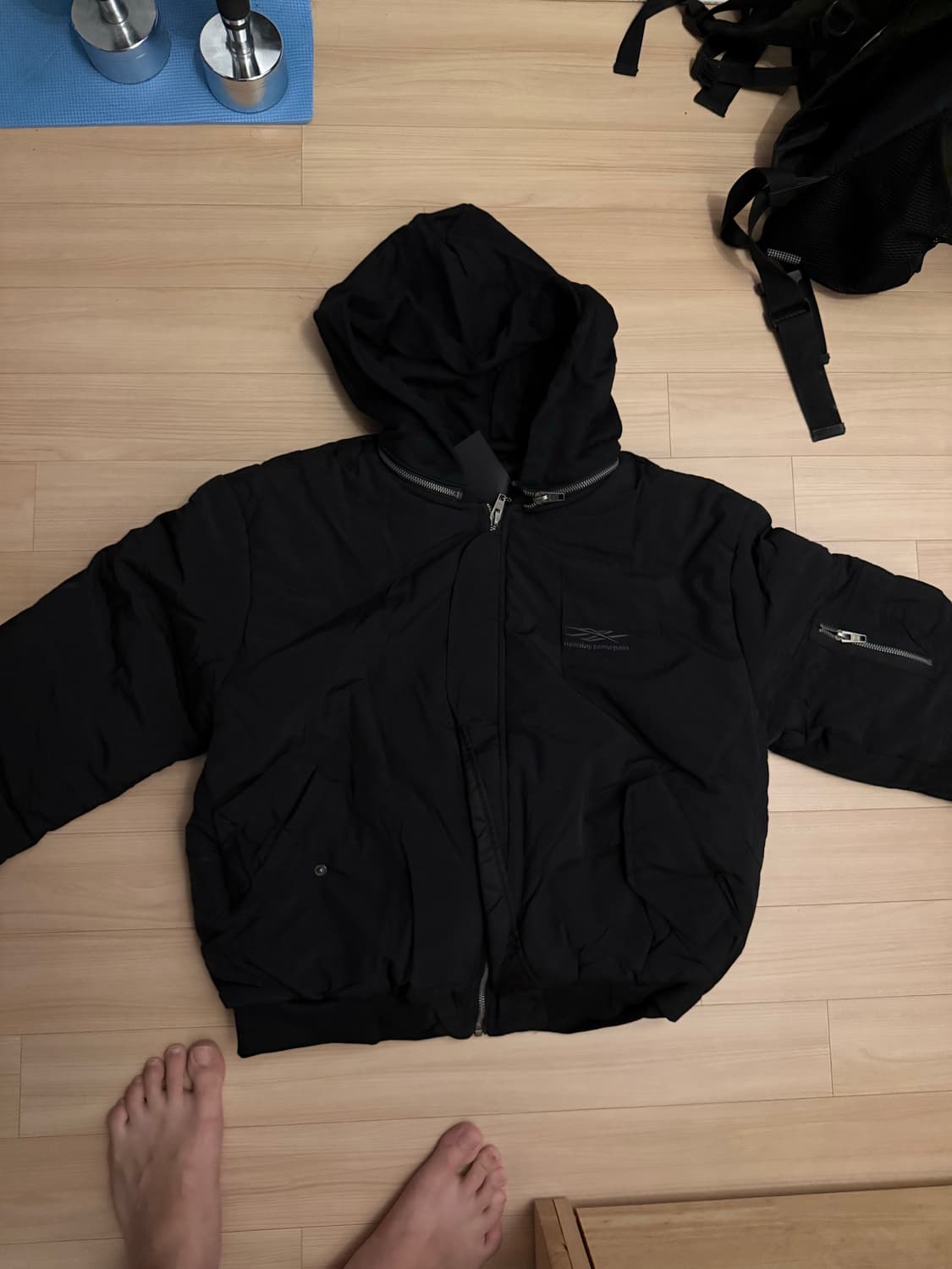 newdaysamepain 봄버 m 상품이미지2