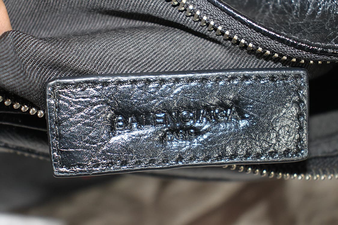 Balenciaga 발렌시아가 유로파 블랙 힙색 상품이미지9