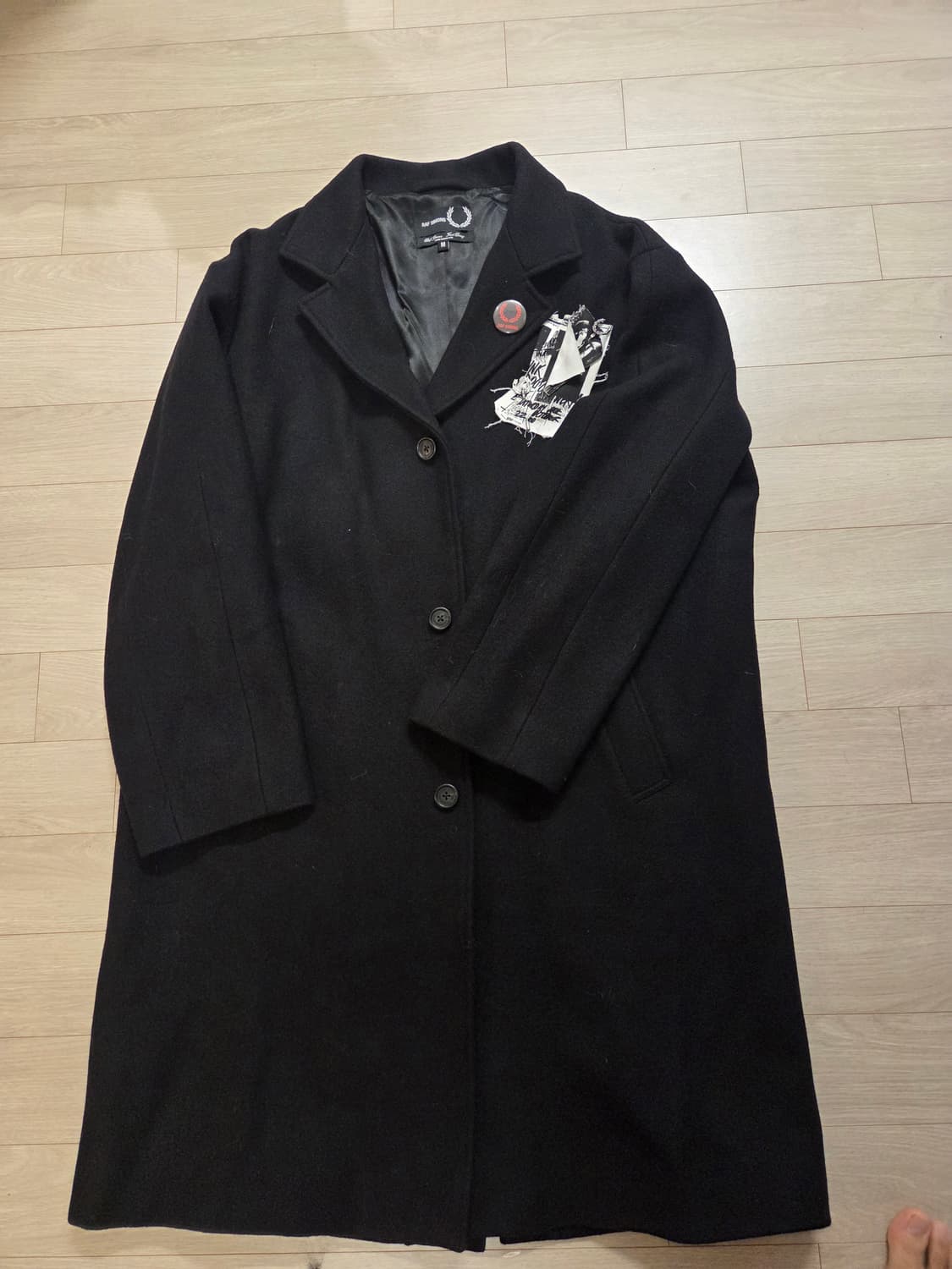 프레드페리 X 라프시몬스 코트 105 상품이미지1