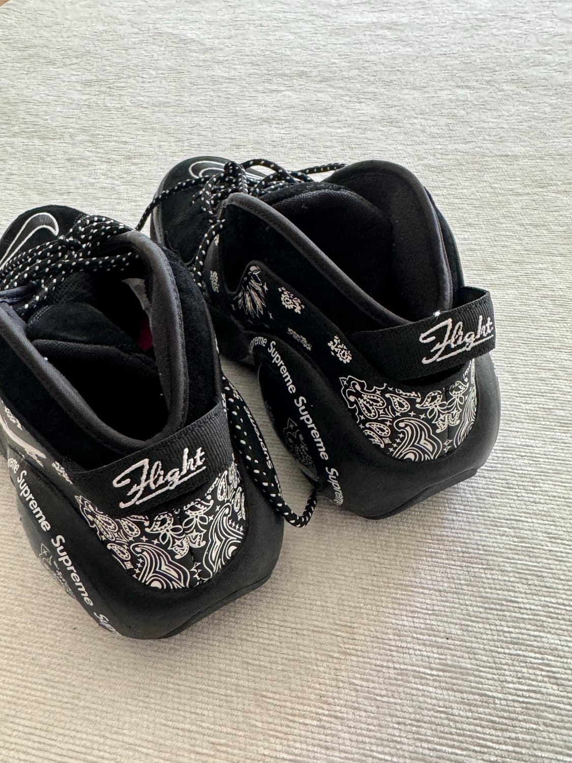 Nike x Supreme Air Zoom Flight 95 SP Bla 상품이미지6