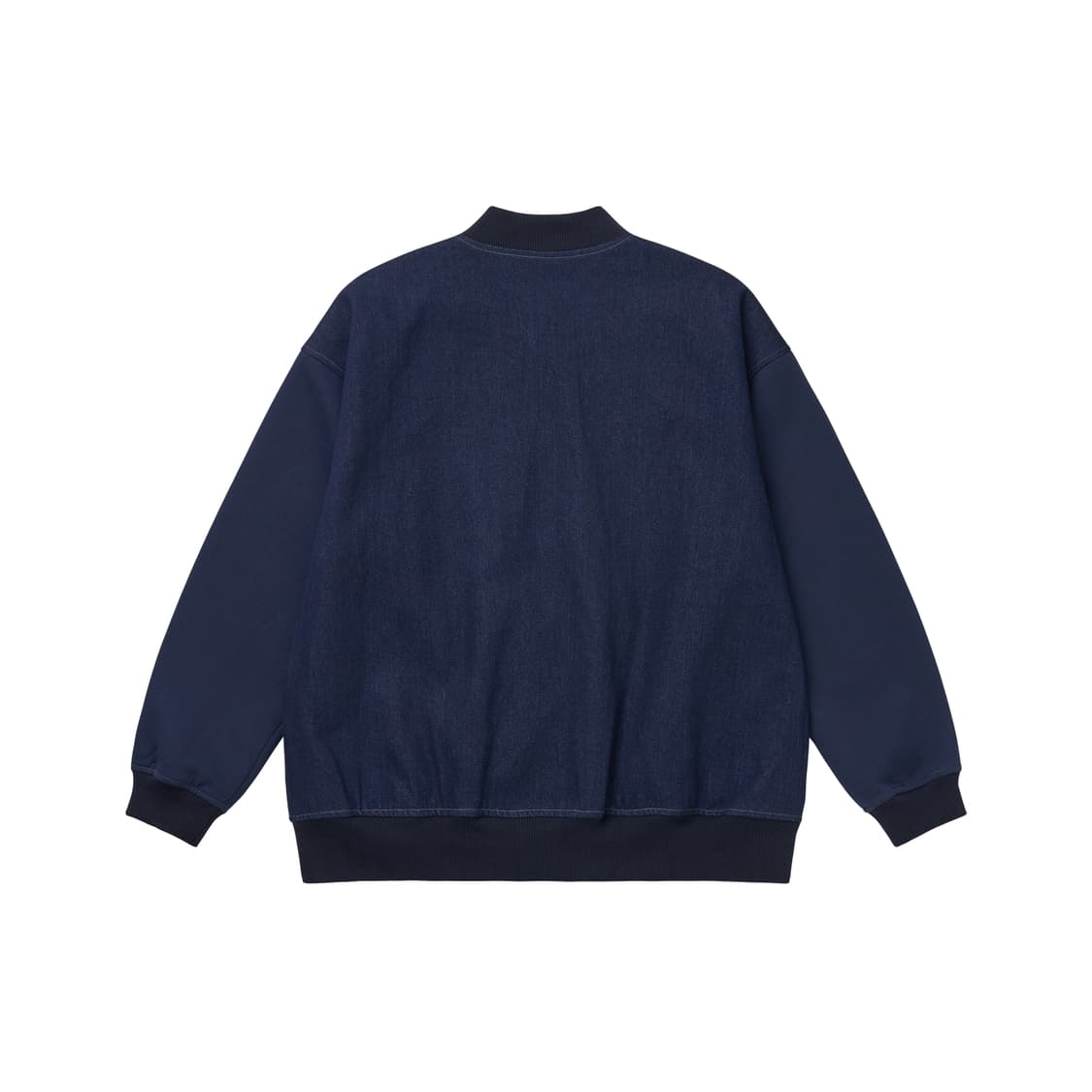 Unwashed Denim Bomber Jacket(XL) 상품이미지3