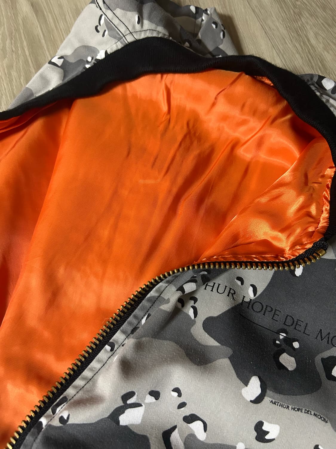 아서 홉 델문 포스텍스 M.C.D 봄버 XL 상품이미지7