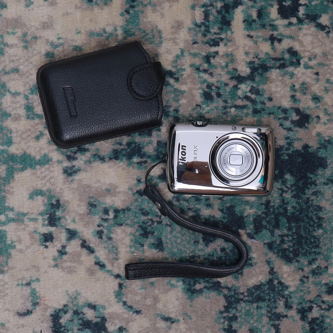 Nikon 니콘 쿨픽스 S01 Coolpix S01 실버 풀박스 상품이미지4