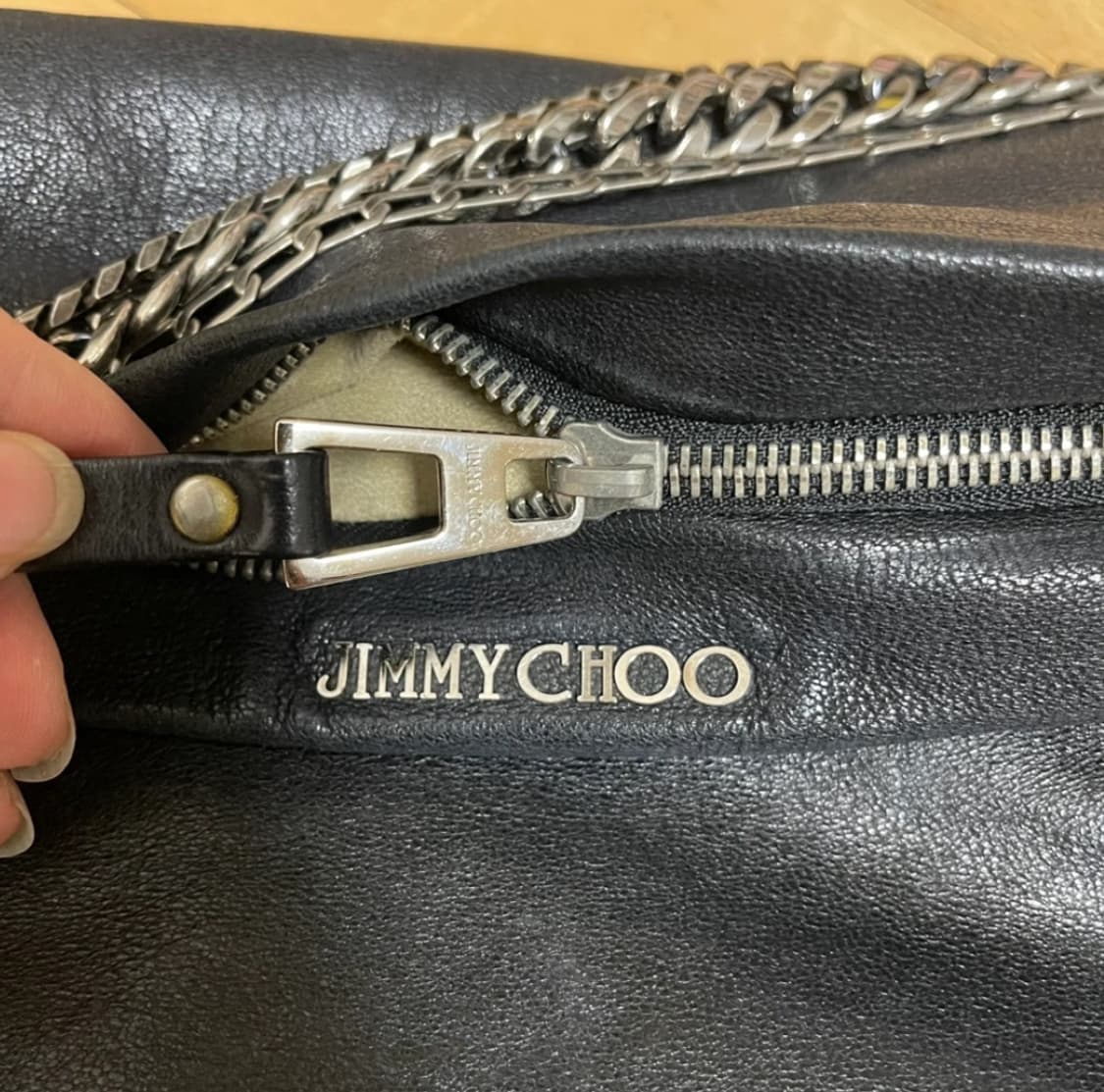 Jimmy Choo 지미추 바이커 숄더백 상품이미지8