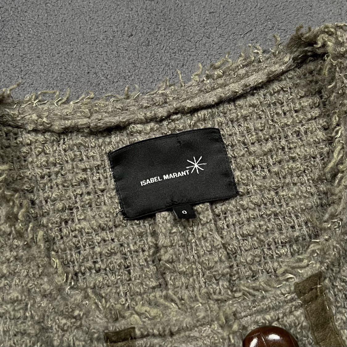 이자벨마랑 울 블렌드 자켓 상품이미지5
