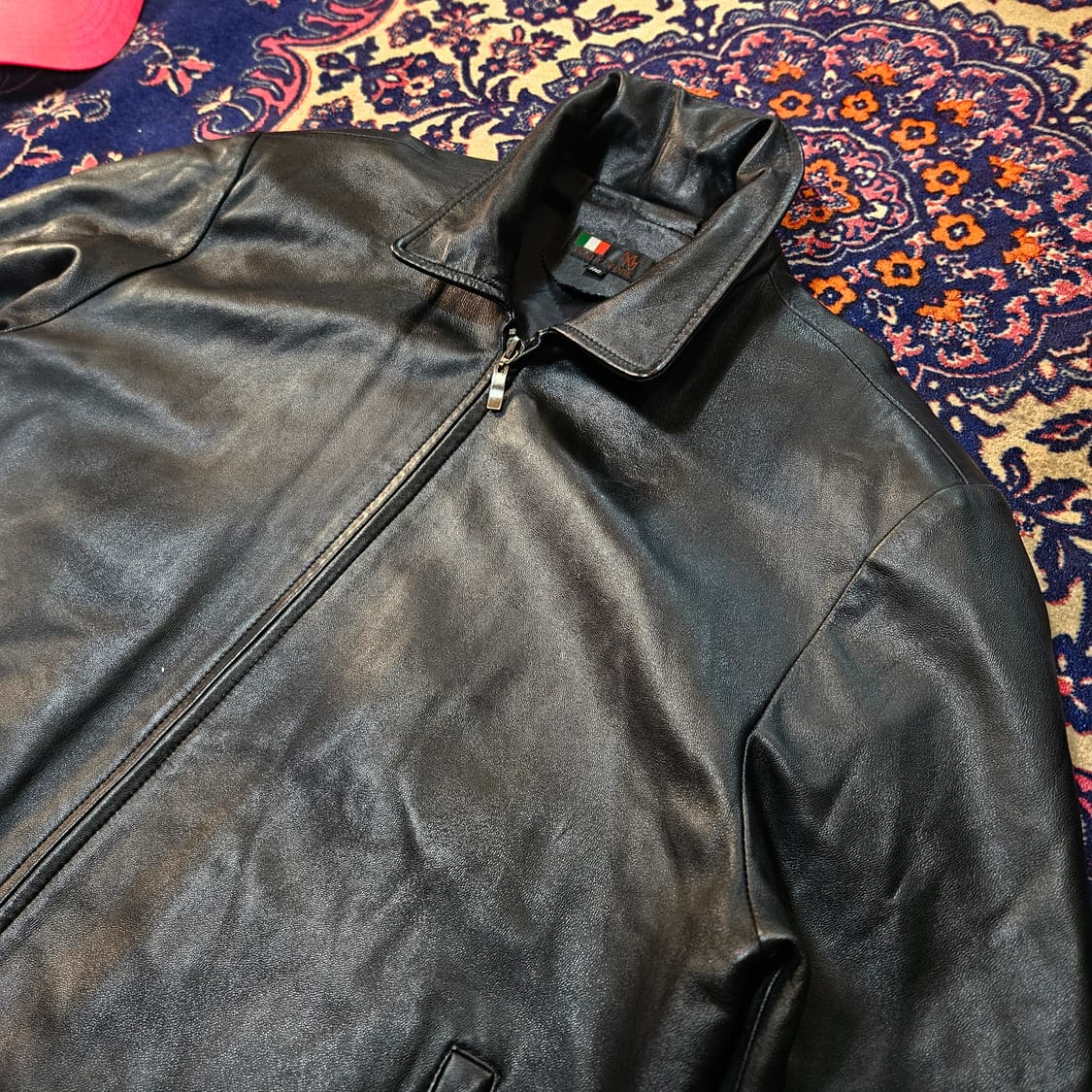 ITALY MODE in Japan Deer Skin 베이직 가죽자켓  상품이미지5