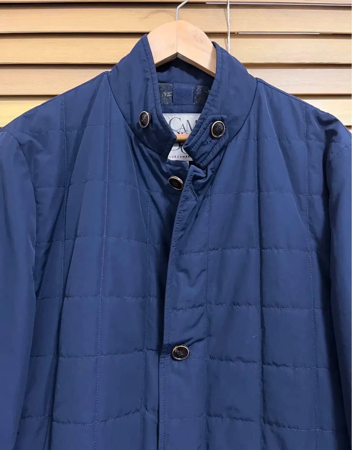 캠브리지 남성 네이비 경량패딩점퍼 패딩코트 105 상품이미지1