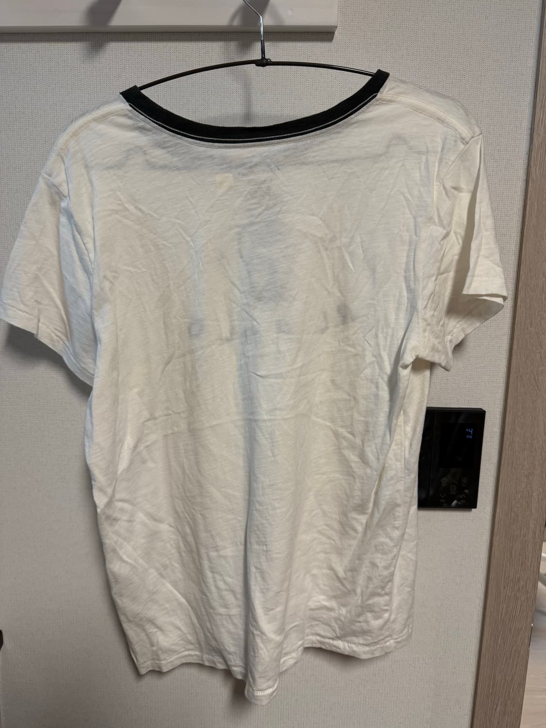 폴로 베어 화이트 링거 티셔츠 상품이미지3