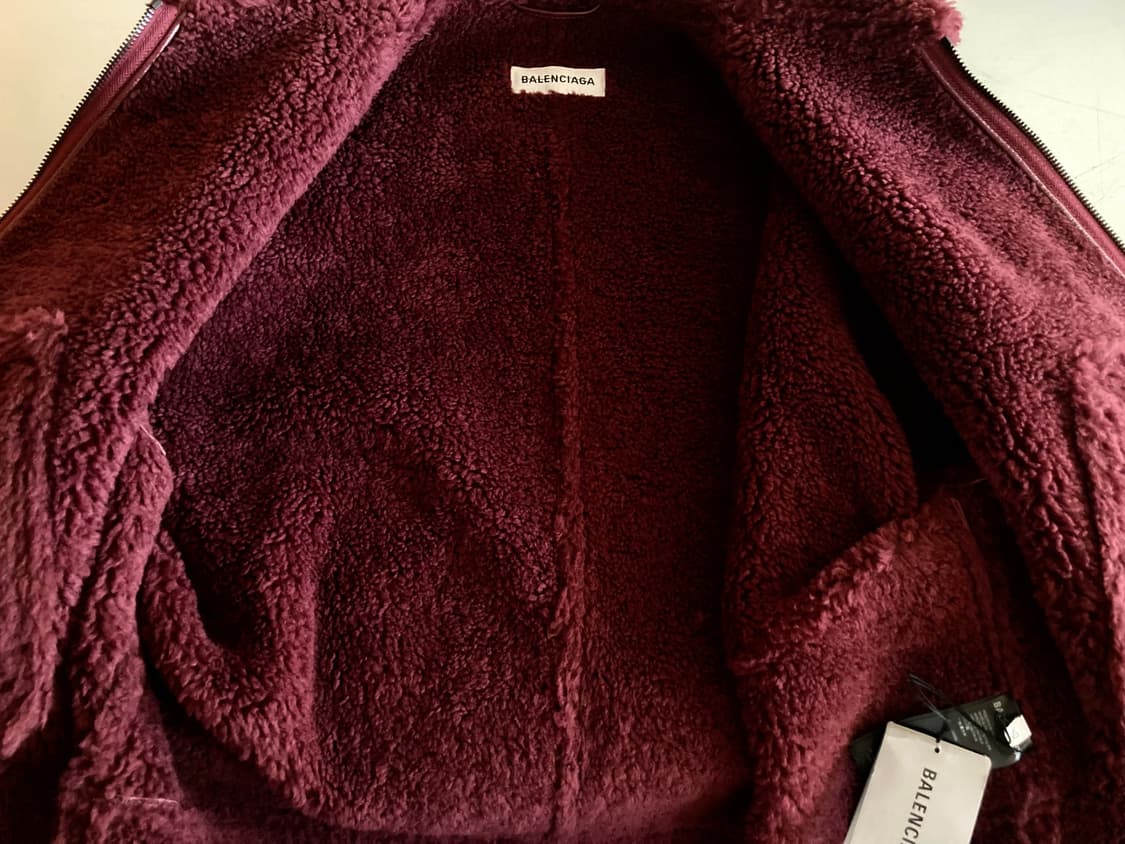 발렌시아가 cocoon 무스탕 상품이미지5