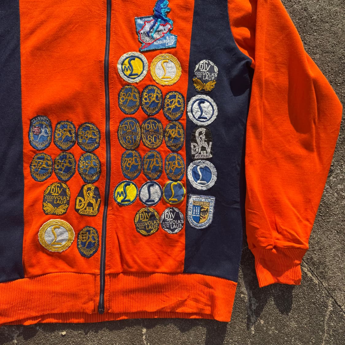 [L] 70s Helanca 빈티지 트랫 자켓 상품이미지4