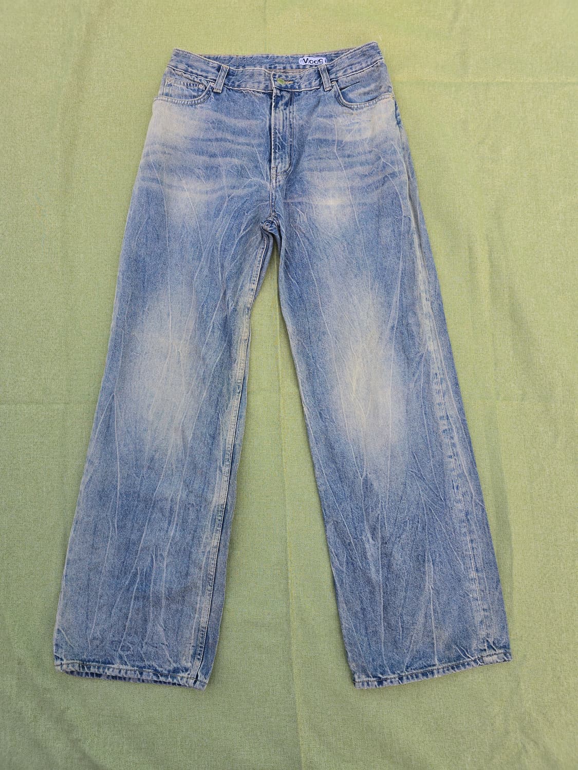 Mod9 빈티지 워싱 와이드 데님 32 상품이미지1