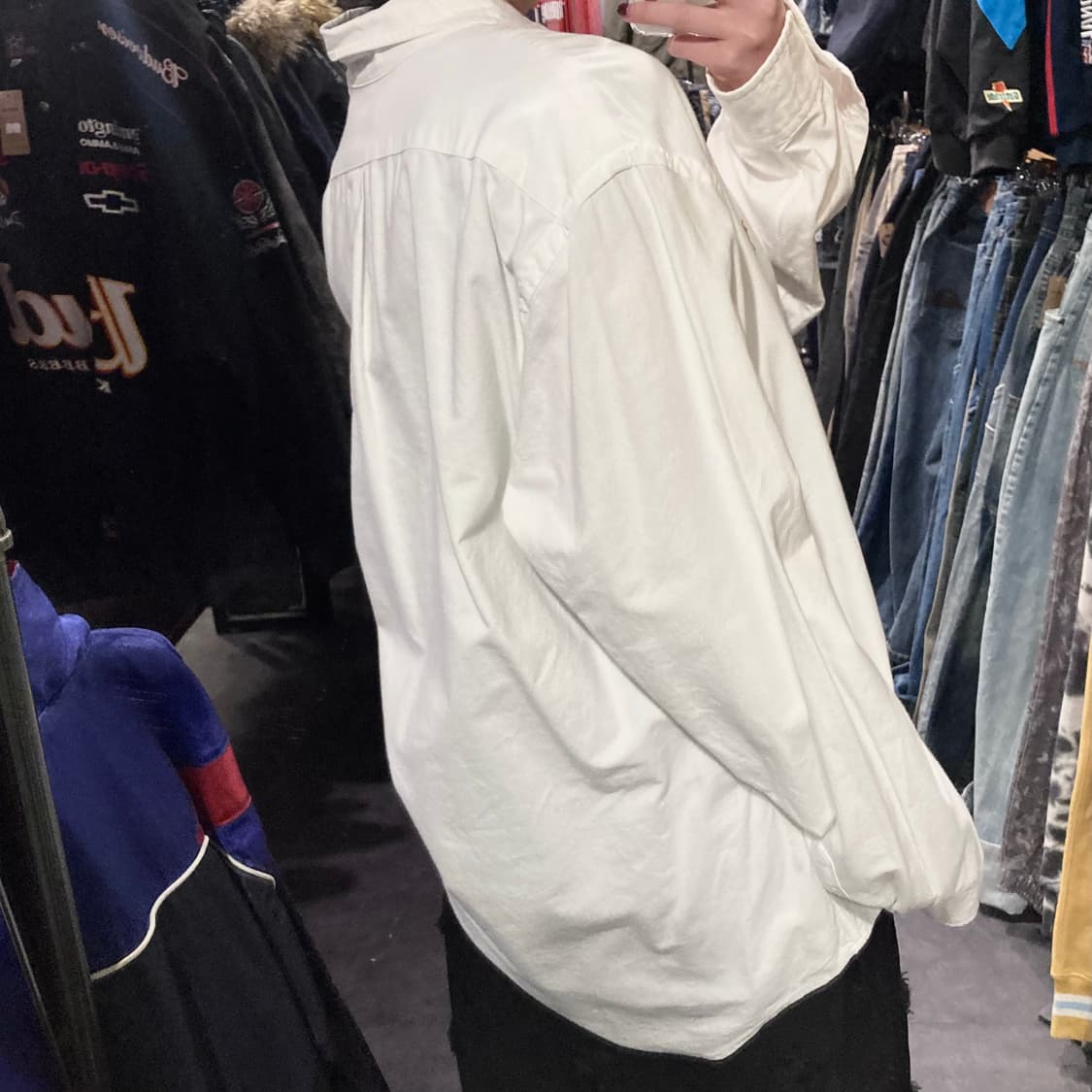 [IM]폴로 랄프로렌 멀티 포니 화이트셔츠 상품이미지6