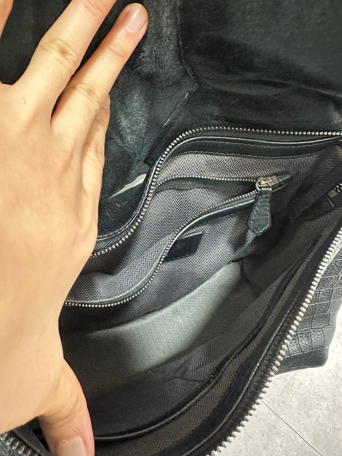 Crocodile embossed bag 상품이미지9