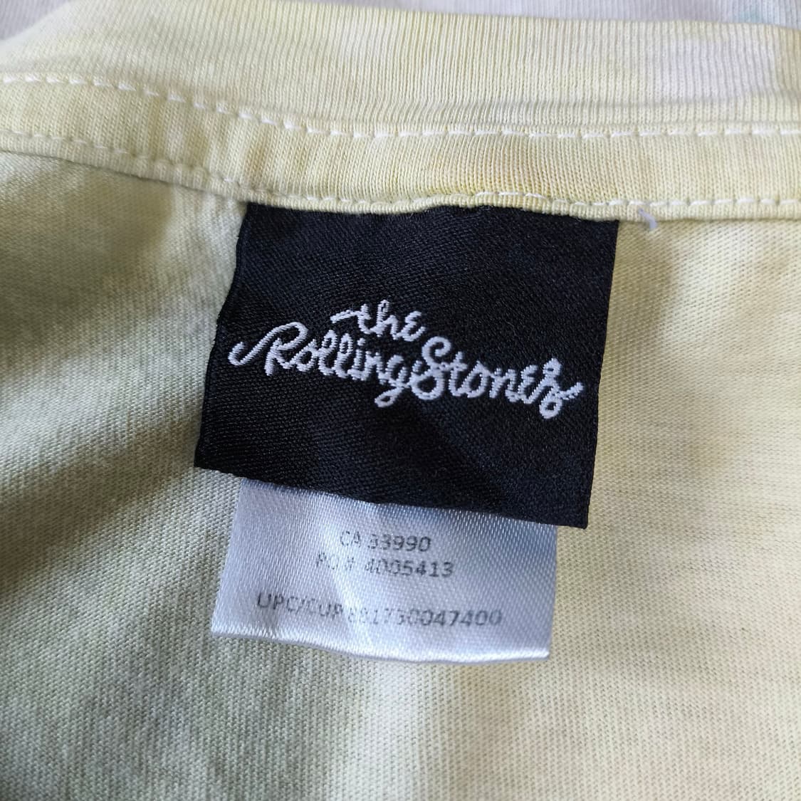 [XL] Rolling Stones 롤링스톤즈 타이다이 밴드티 상품이미지4