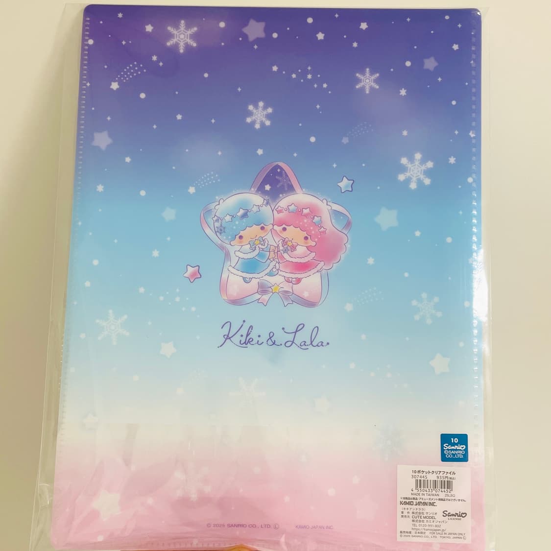 리틀트윈스타 A4 10포켓 파일 새상품  상품이미지2