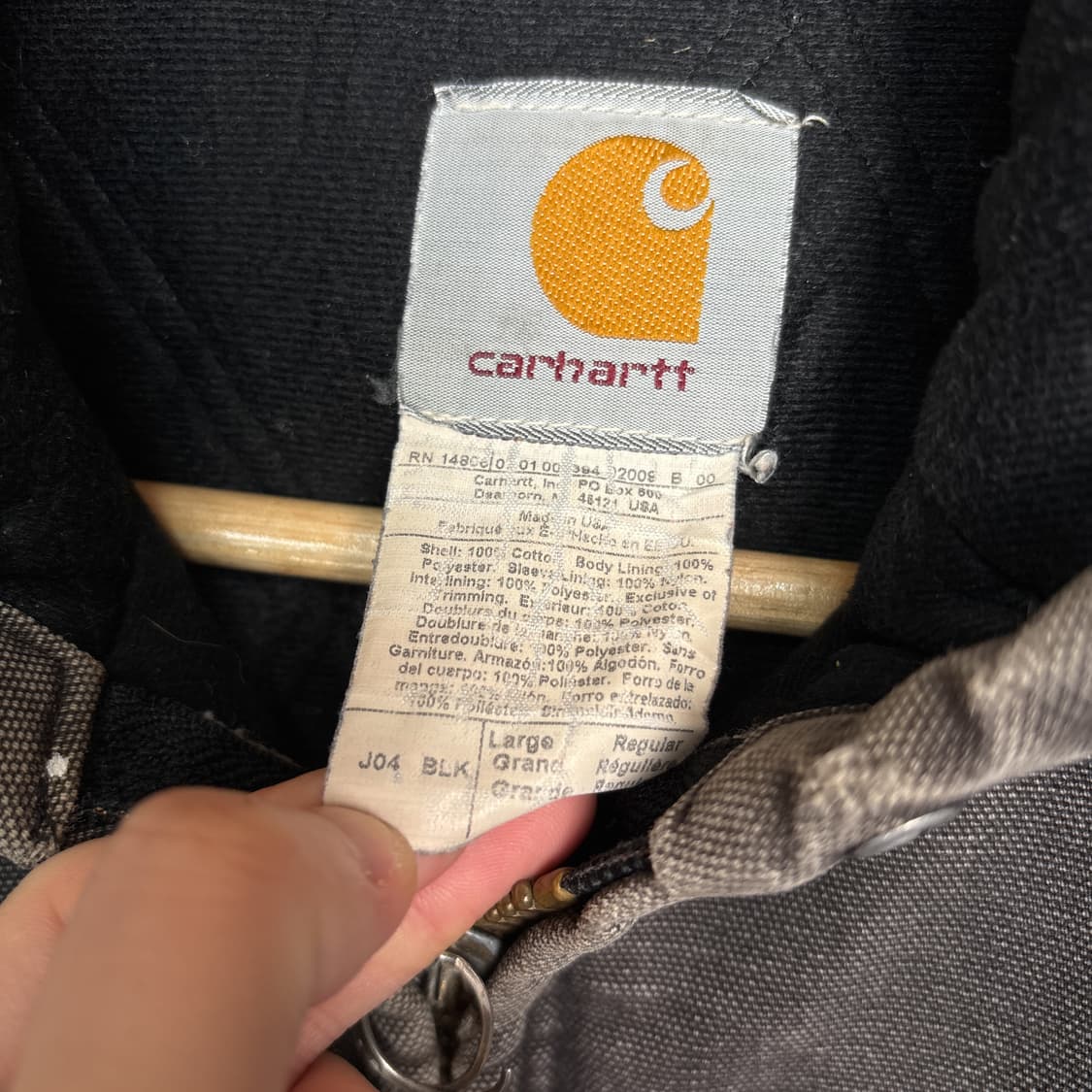 칼하트 j04 액티브자켓 상품이미지6