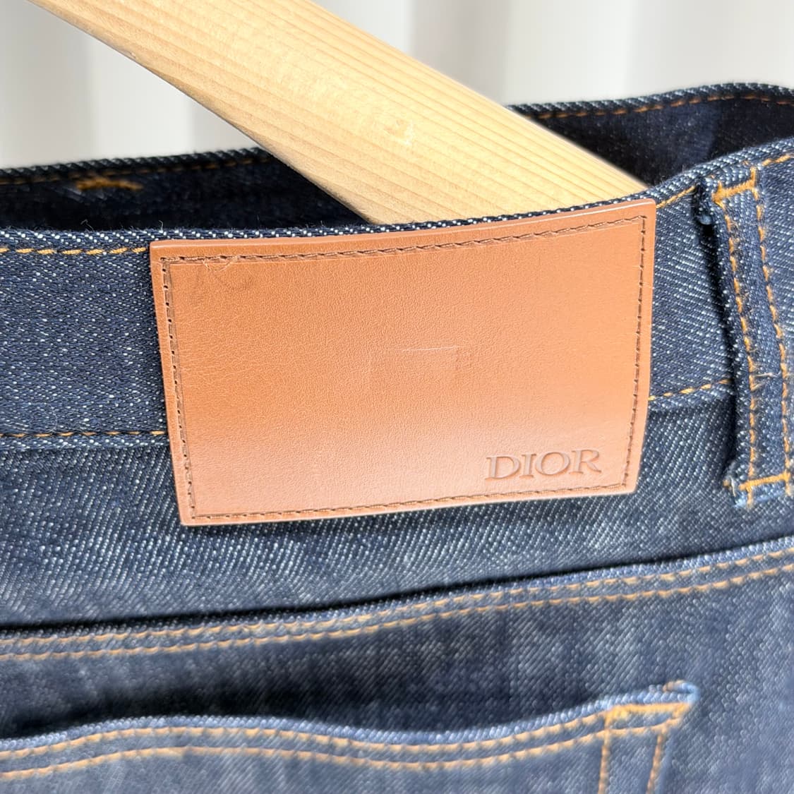 (S+/31) / 디올 오블리크 데님 청바지 상품이미지6