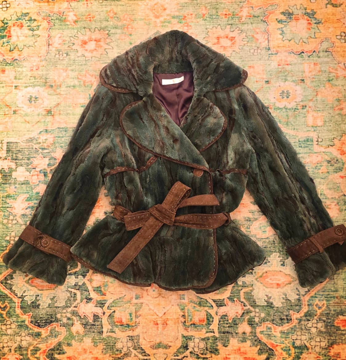 Floce (FLO & CLO플로 앤 클로)이탈리아 빈티지 밍크퍼자켓 상품이미지1