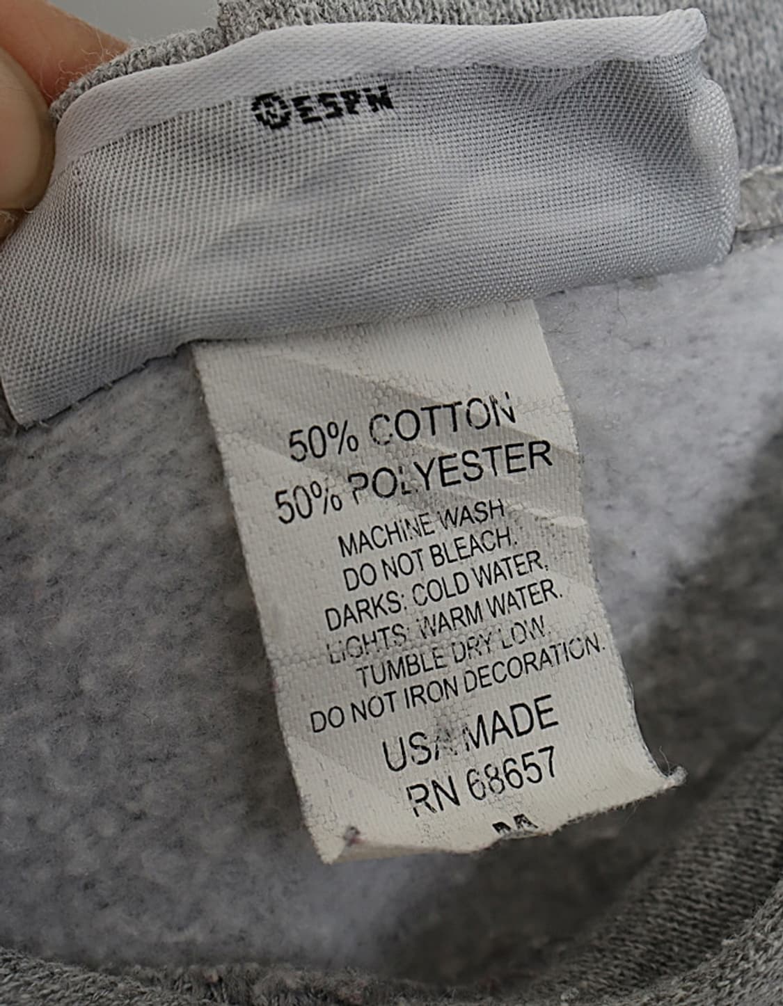 ESPN Sweat Hoodie Made in USA 상품이미지5