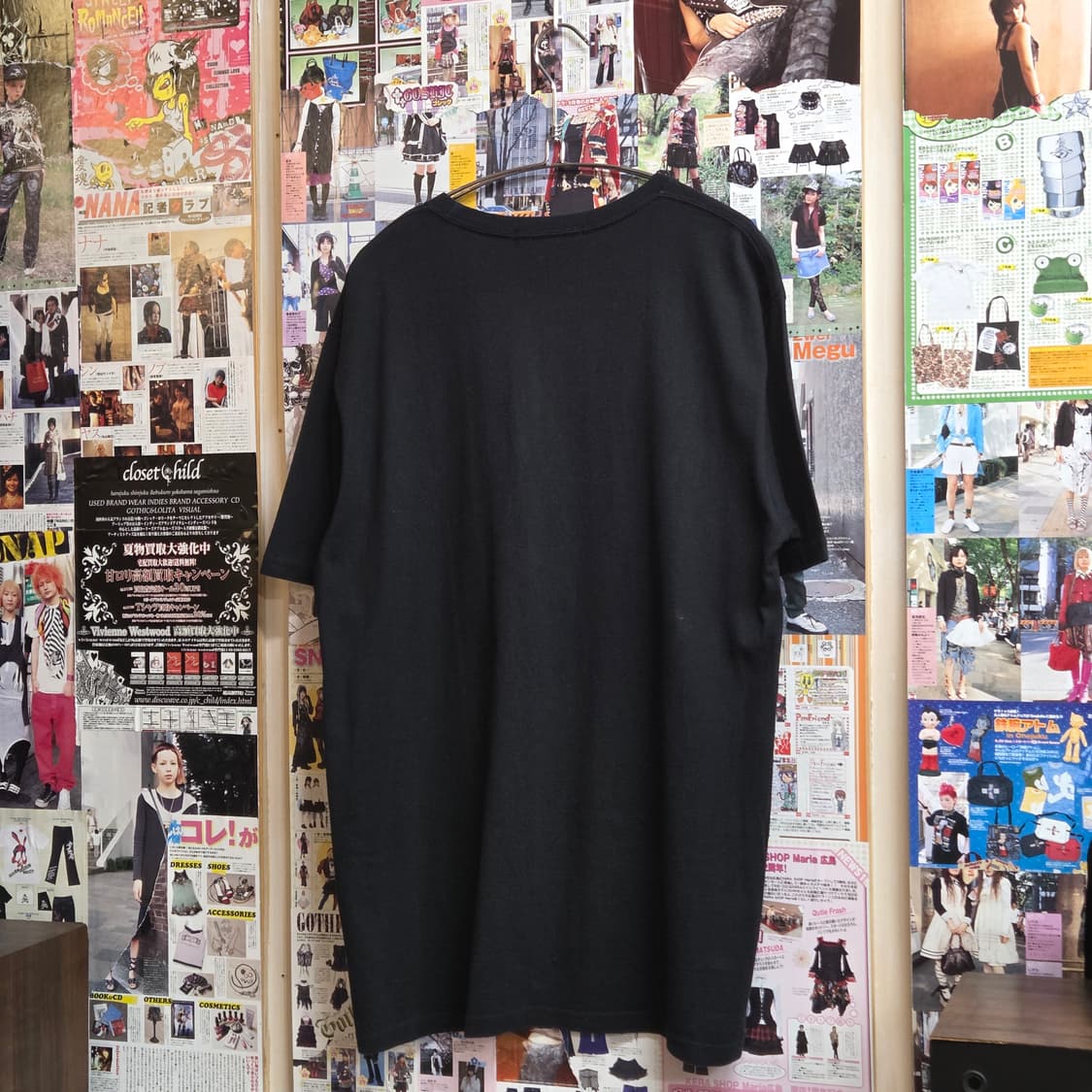 JPN 펑크 프린팅 반팔 상품이미지4