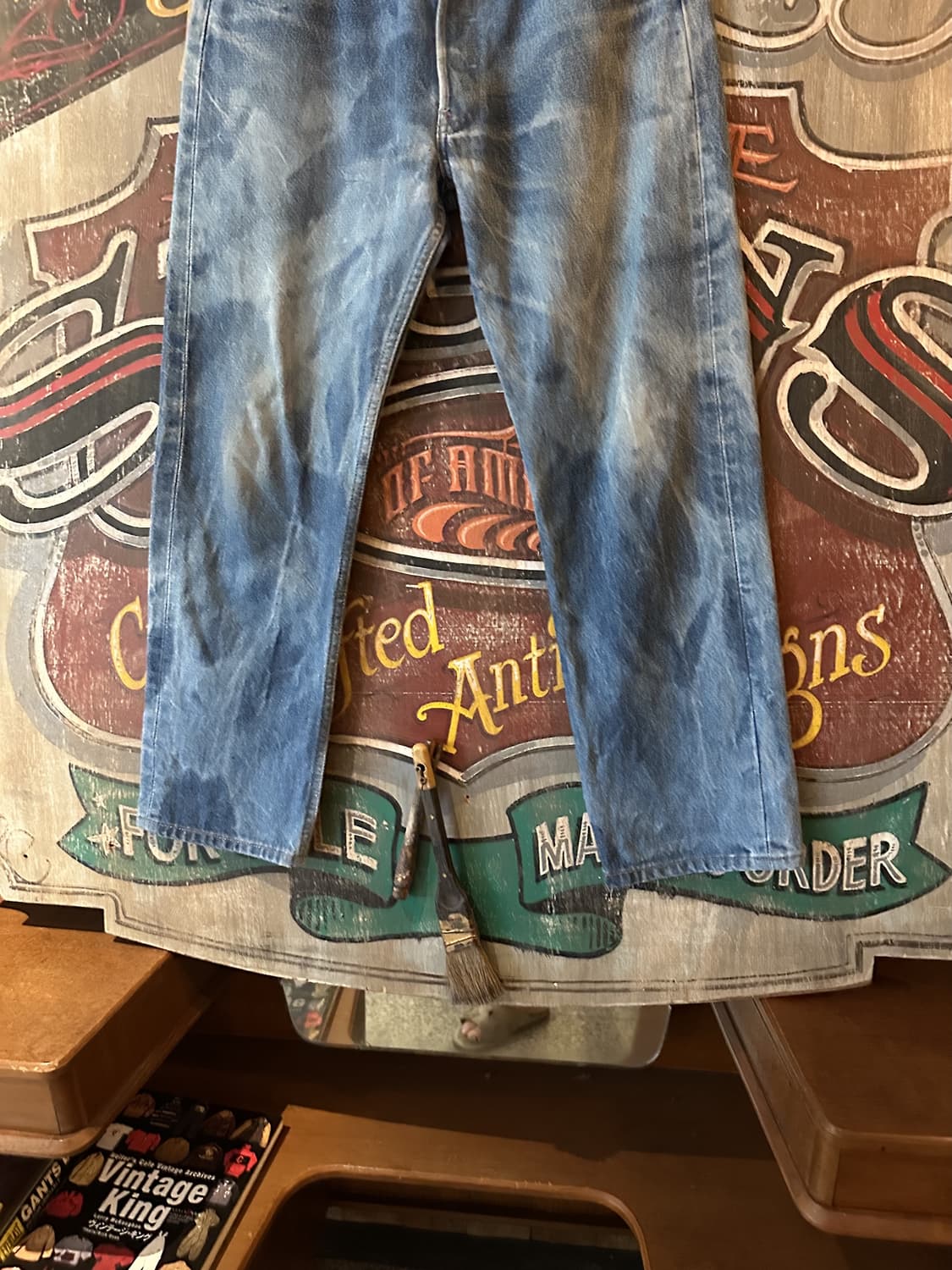 Vintage Levis 501 Denim Pants 상품이미지4