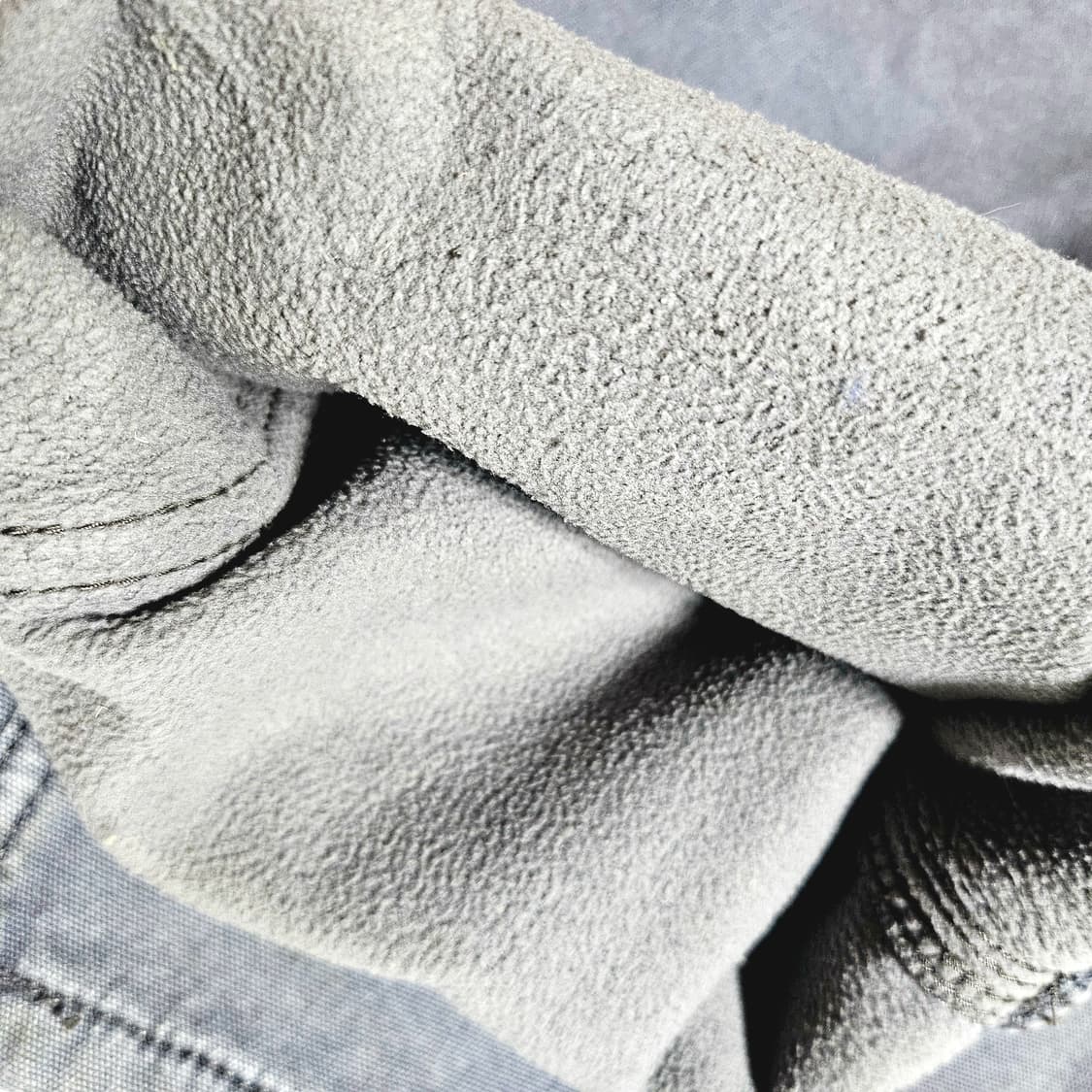 [32][칼하트]OG 크로포트 싱글니 카펜더 워크팬츠(플리스) 상품이미지7