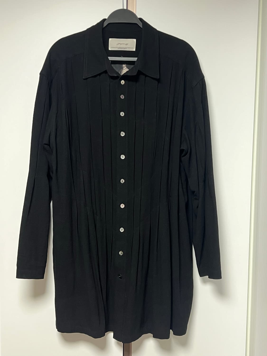 PROFESSOR.E / 프로페서이 롱셔츠 [48] 상품이미지1