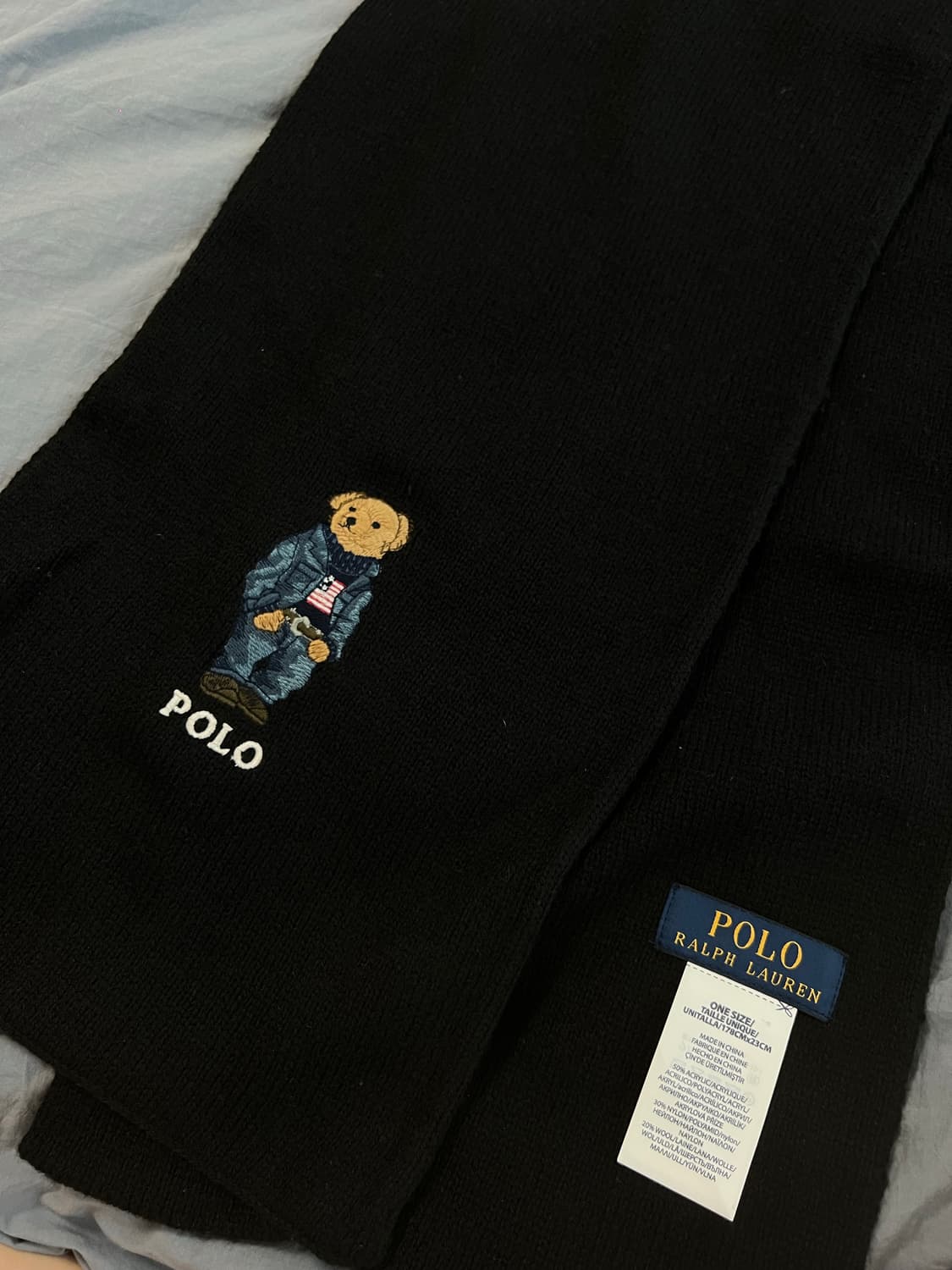 POLO 폴로 머플러 상품이미지1