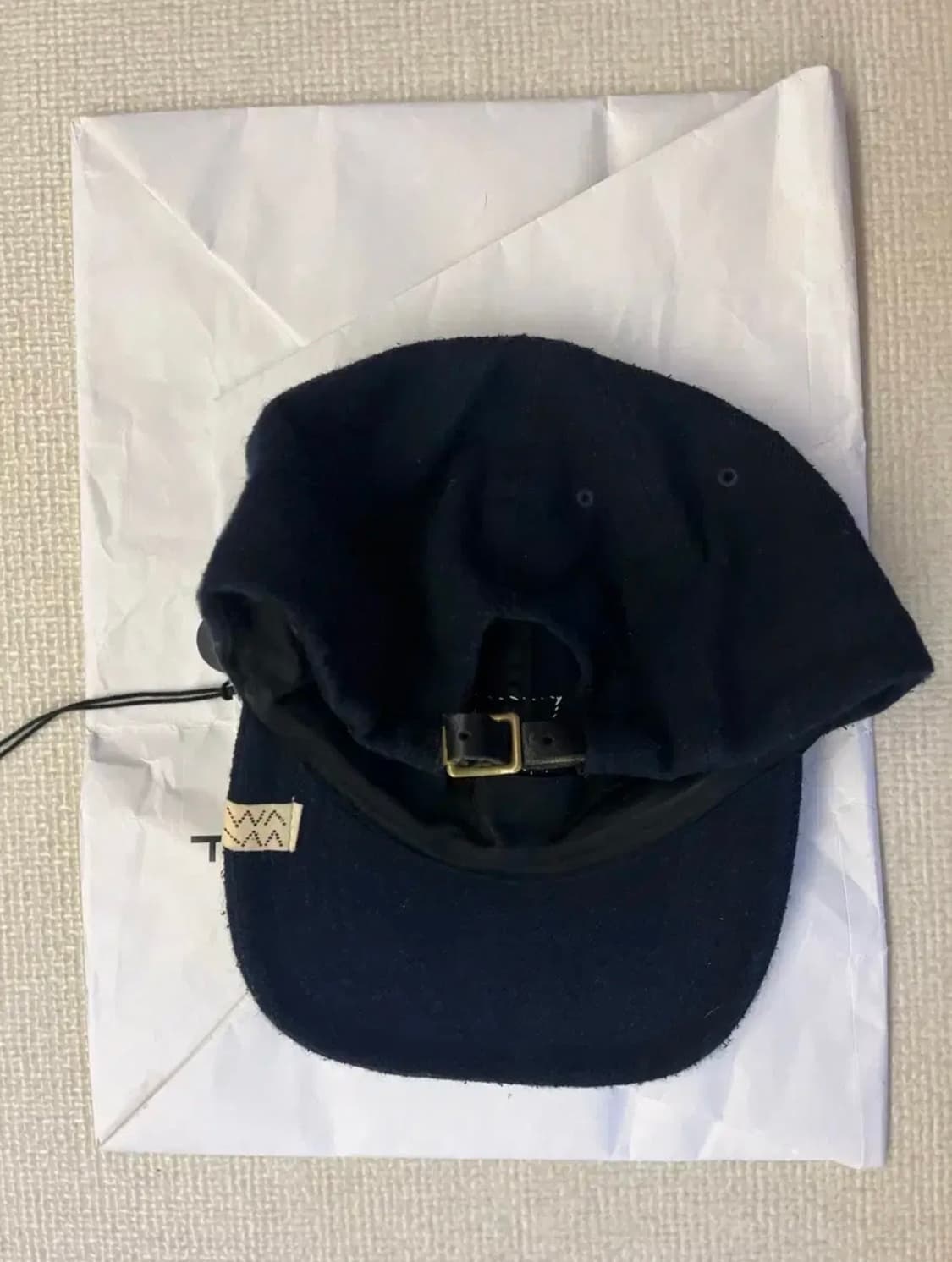 VISVIM WOOL BALL CAP 상품이미지4