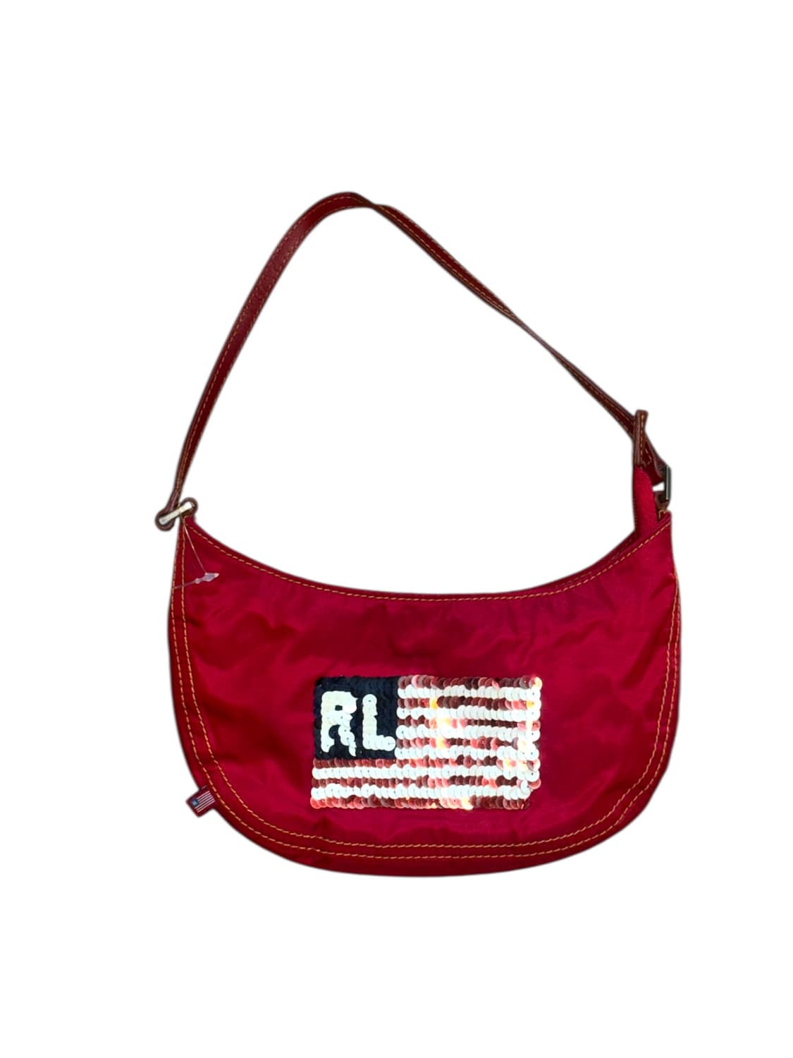 폴로 랄프로렌 성조기 y2k 미니 숄더백 상품이미지2