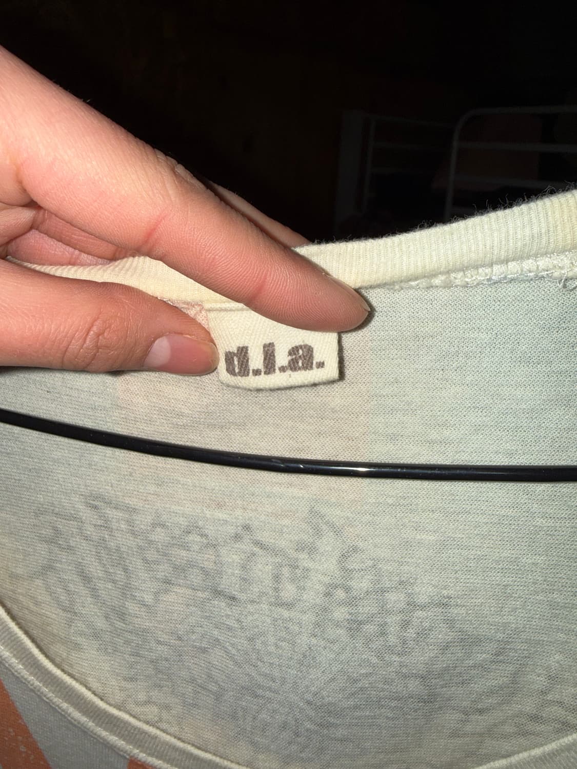 D.I.A sleeve t-shirt 상품이미지4