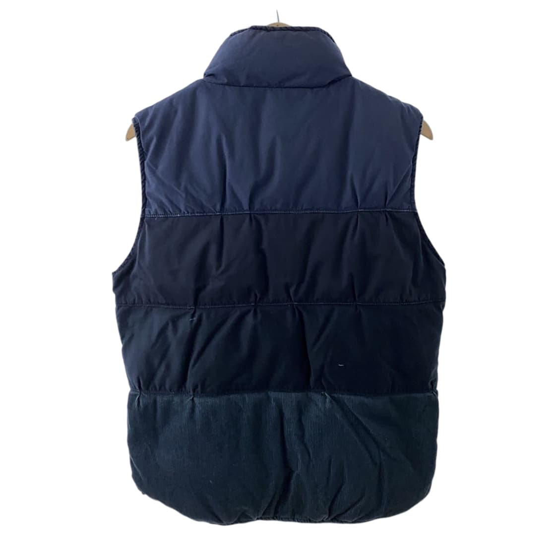 사쥬드크레 실크 인디고 다운베스트 상품이미지2