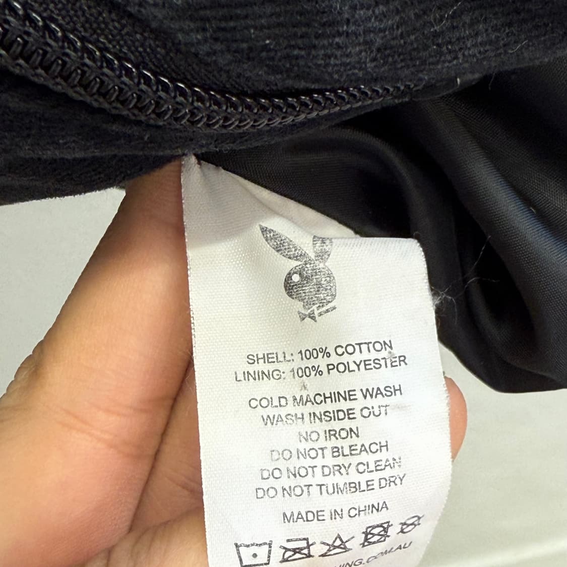 플레이보이 컬처 킹스 레이싱 플레이보이 RHD 재킷 S 상품이미지3