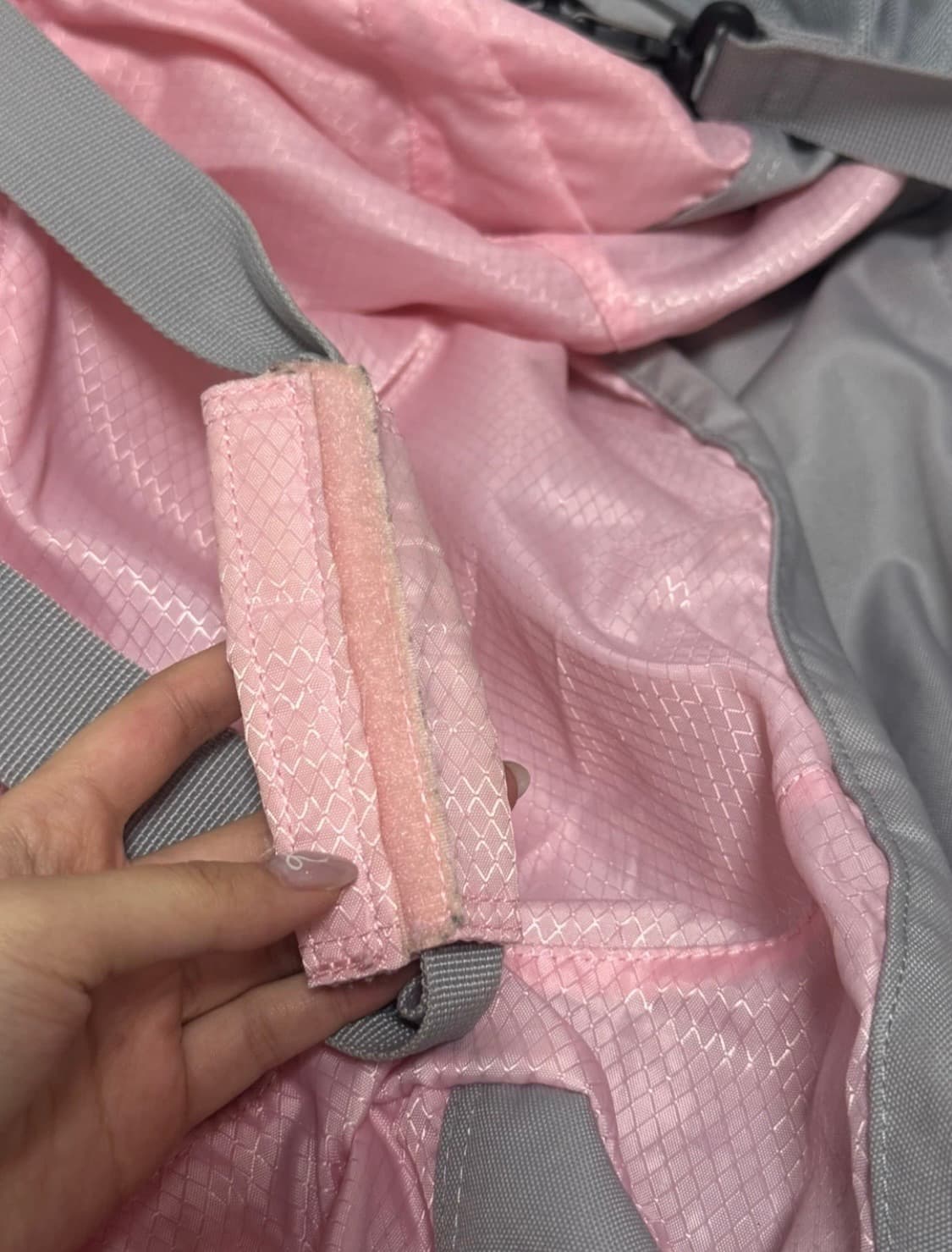 아디다스 빈티지 핑크 더플백 보스턴백 숄더백 대장급 스포티 갸루 상품이미지6