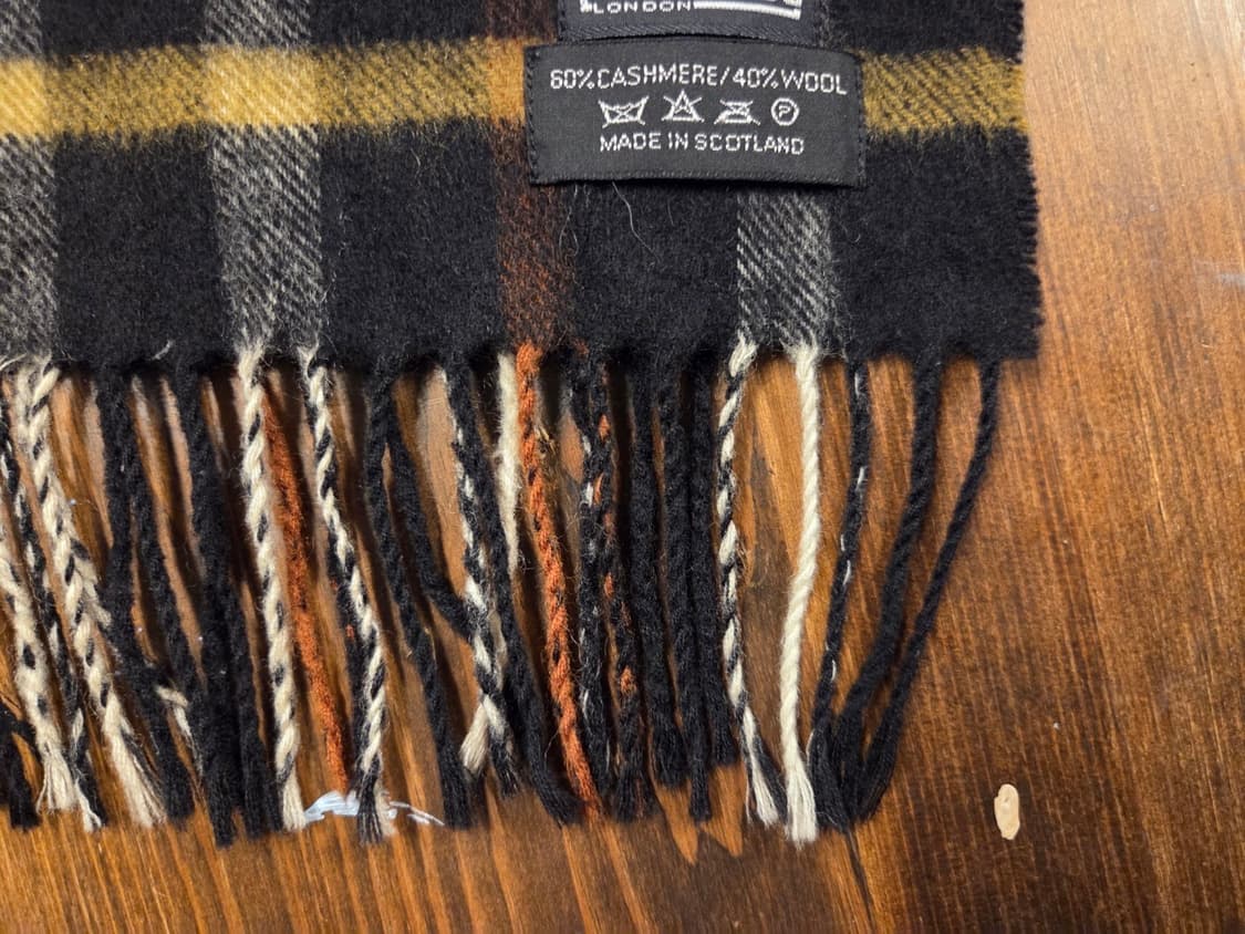 닥스 울 캐시미어 머플러 상품이미지6