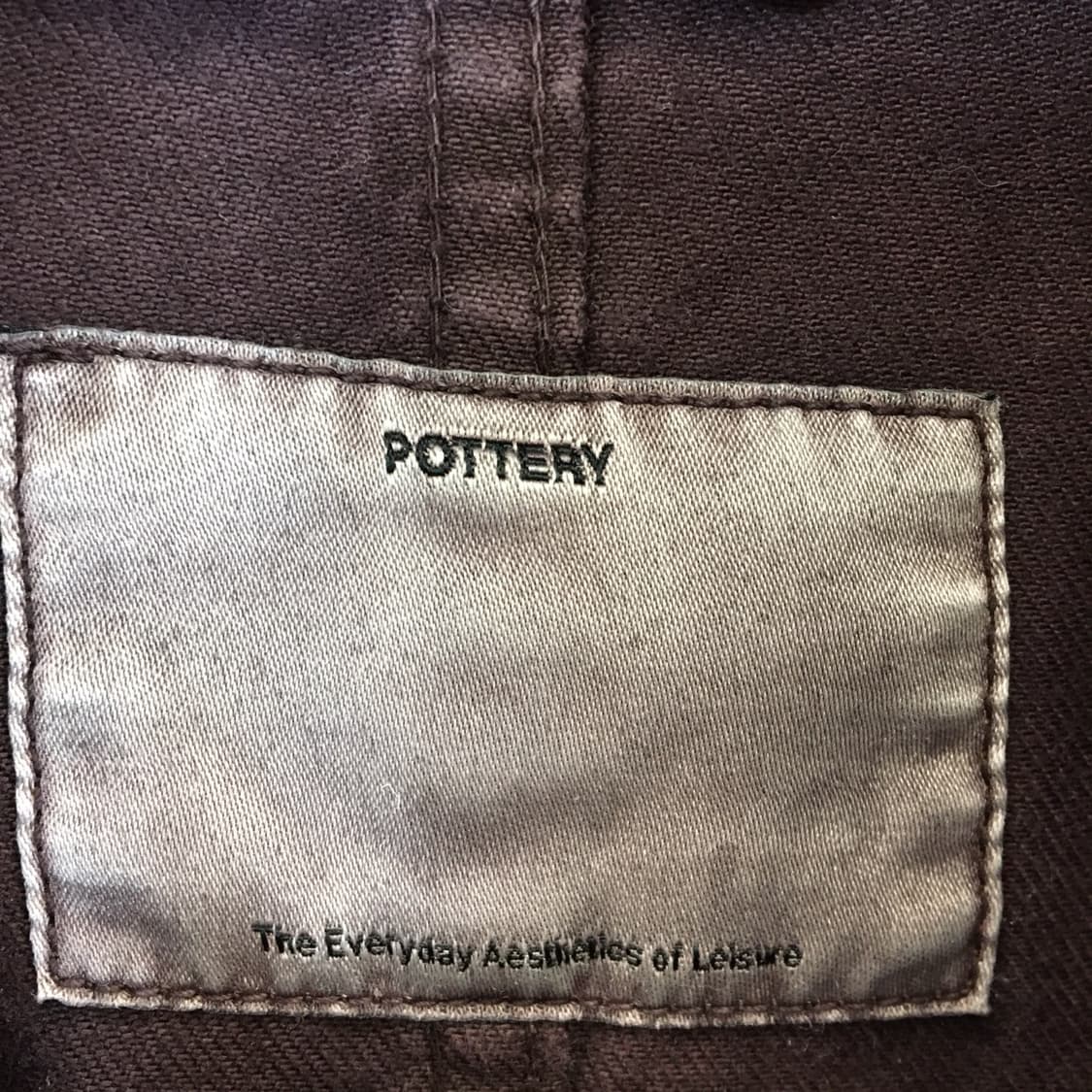 포터리 브러쉬드 코튼 워크자켓 플럼 4  상품이미지5