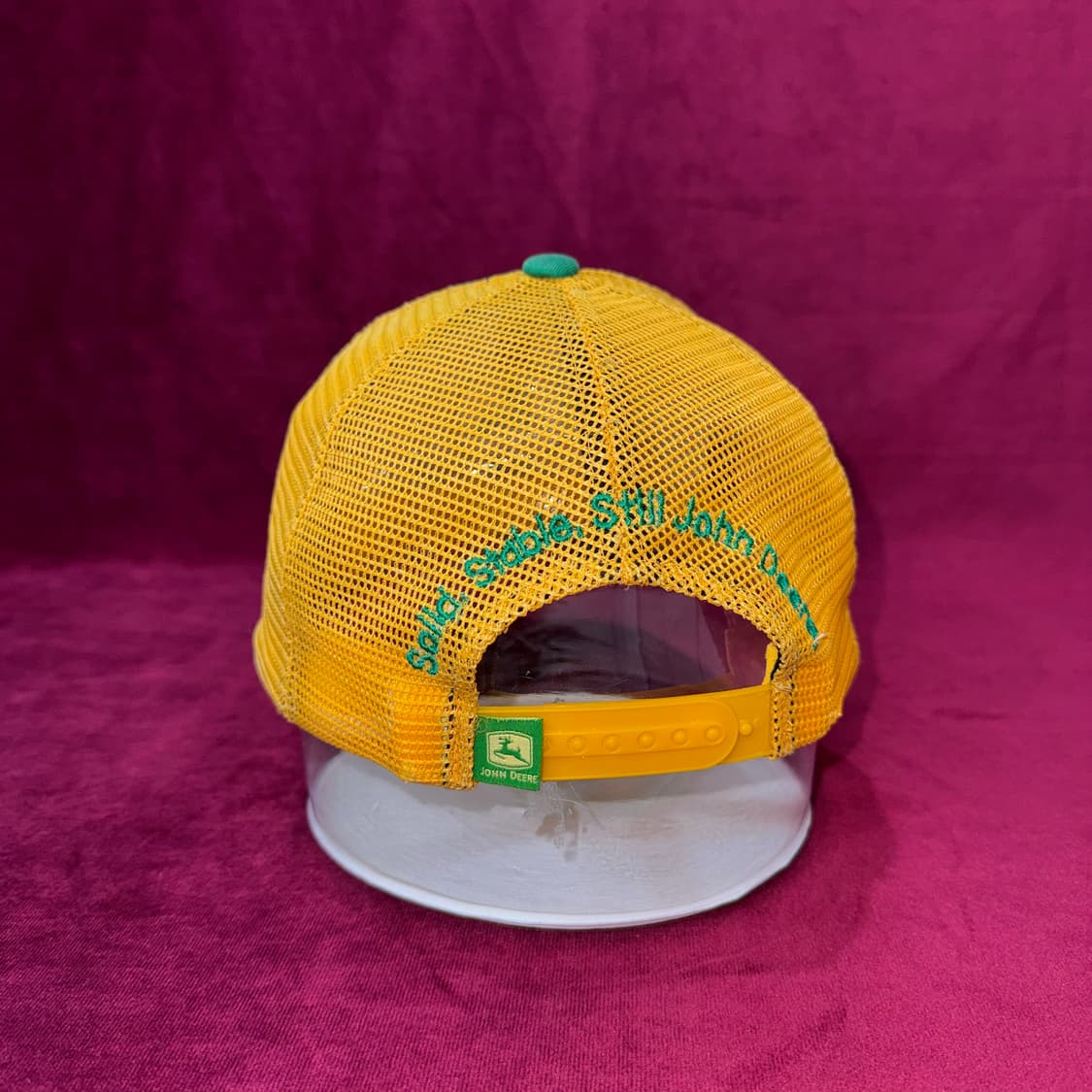 존 디어 john deere 트러커 캡 상품이미지3