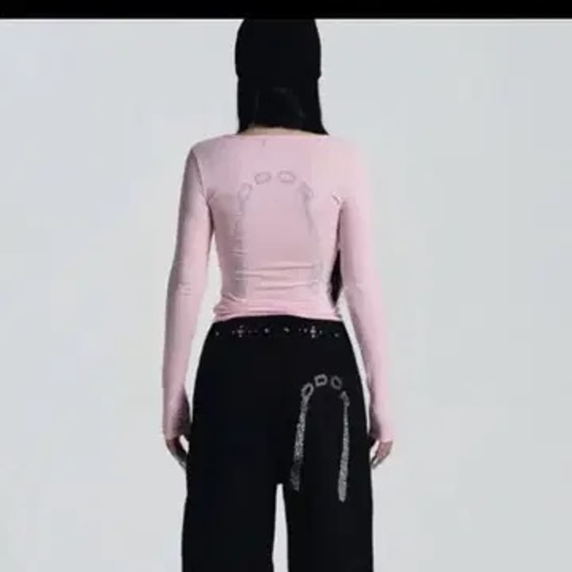 오도어 크리스티 핑크 cris tee 상품이미지3