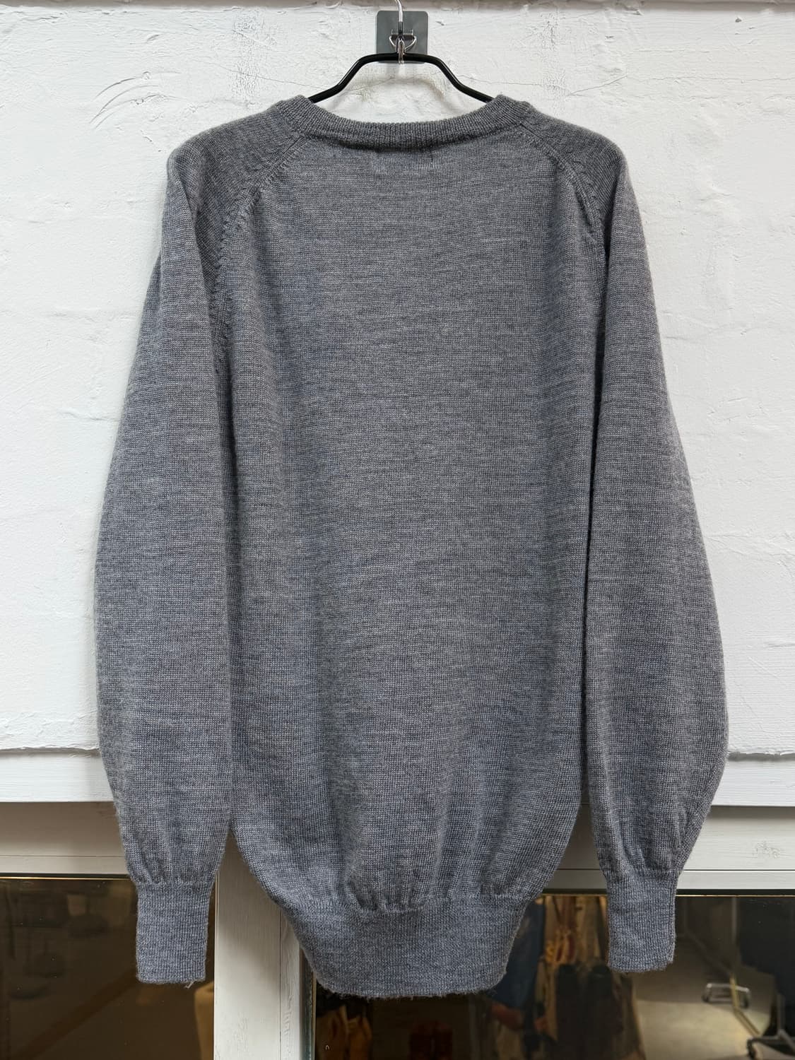 Jean Bart 브리티시 V넥 울 니트 상품이미지6