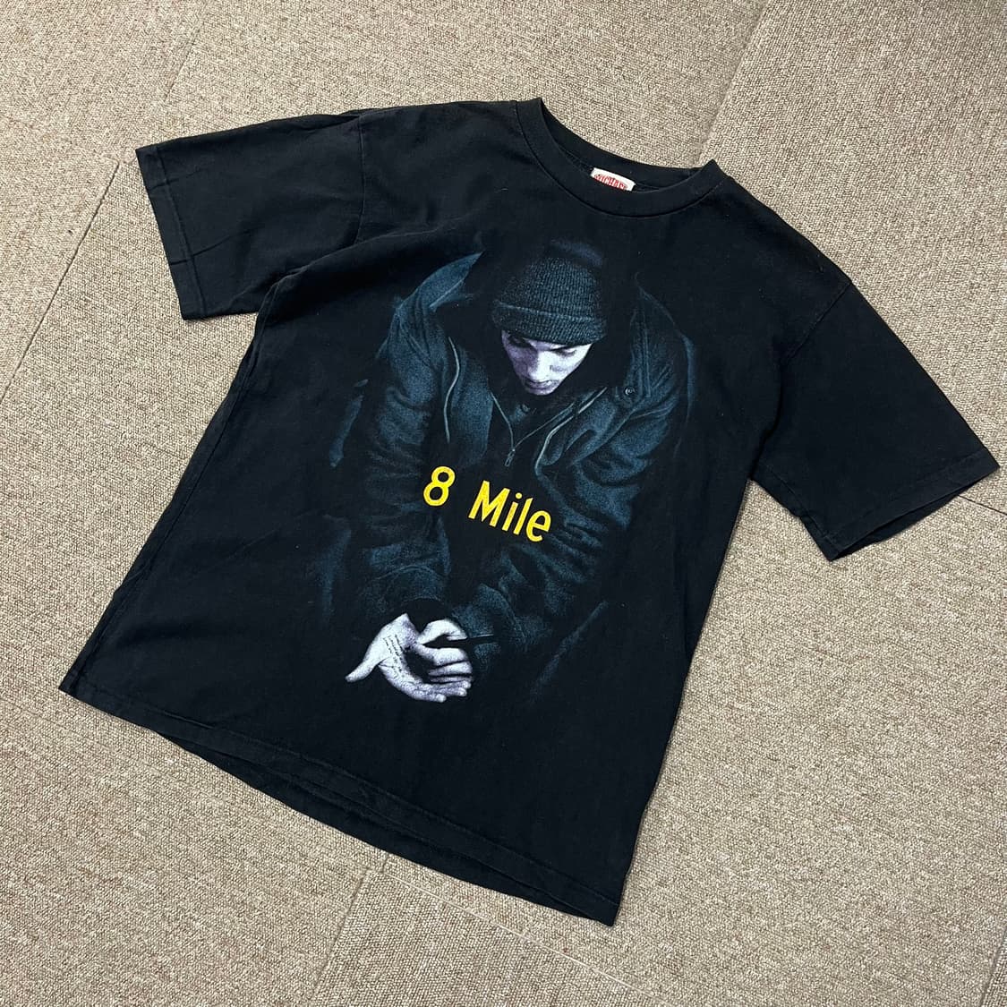 빈티지 에미넴 8mile 반팔티 상품이미지1