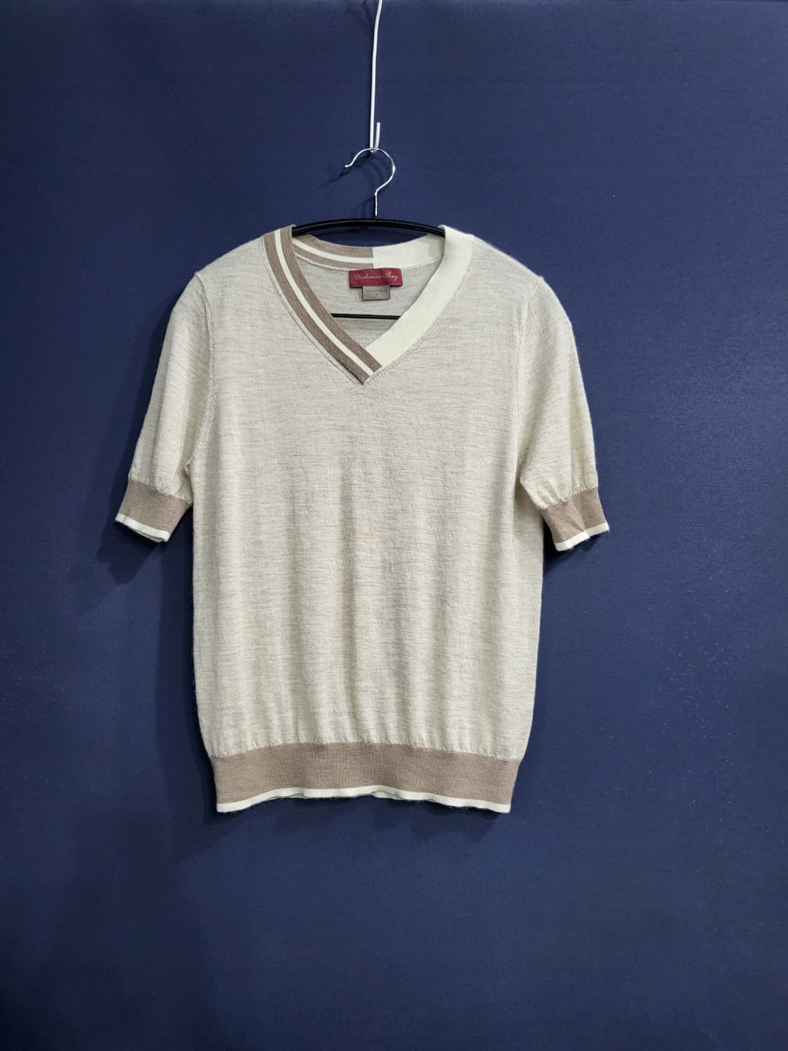 캐시미어송 캐시미어100%반니트 상품이미지1