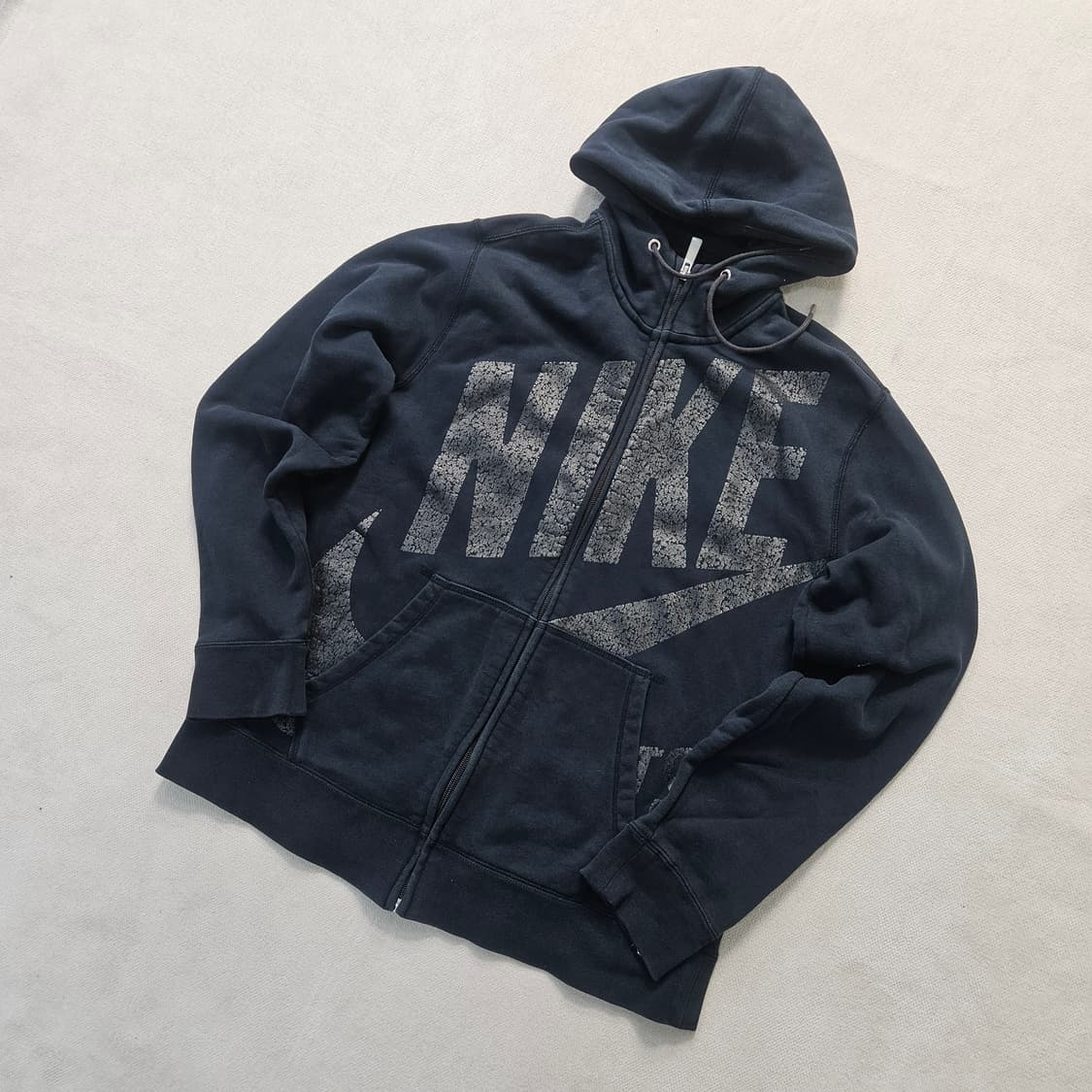 L 나이키 빅로고 후드집업 0320Y 상품이미지1