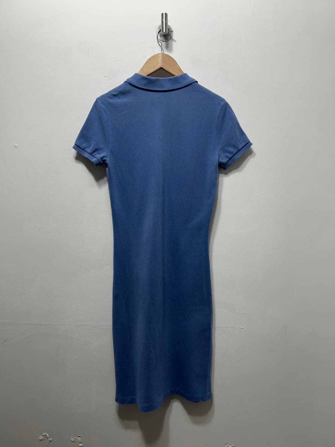 랄프로렌 폴로 여성 하늘색 셔츠 반팔 원피스 XS 실측  상품이미지2