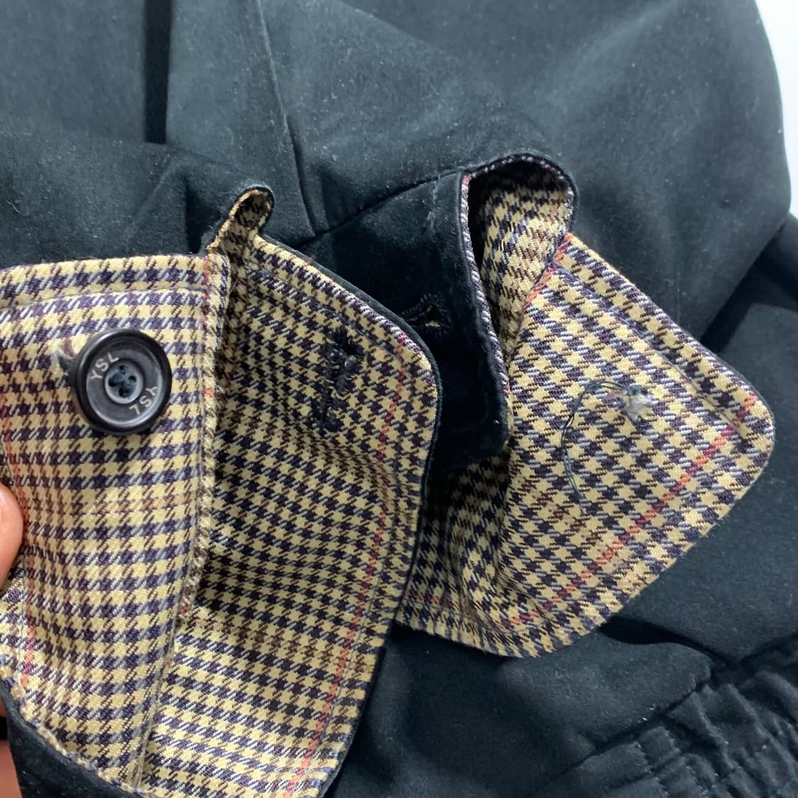 입생로랑 폴리쉘 리버시블 블루종  상품이미지6