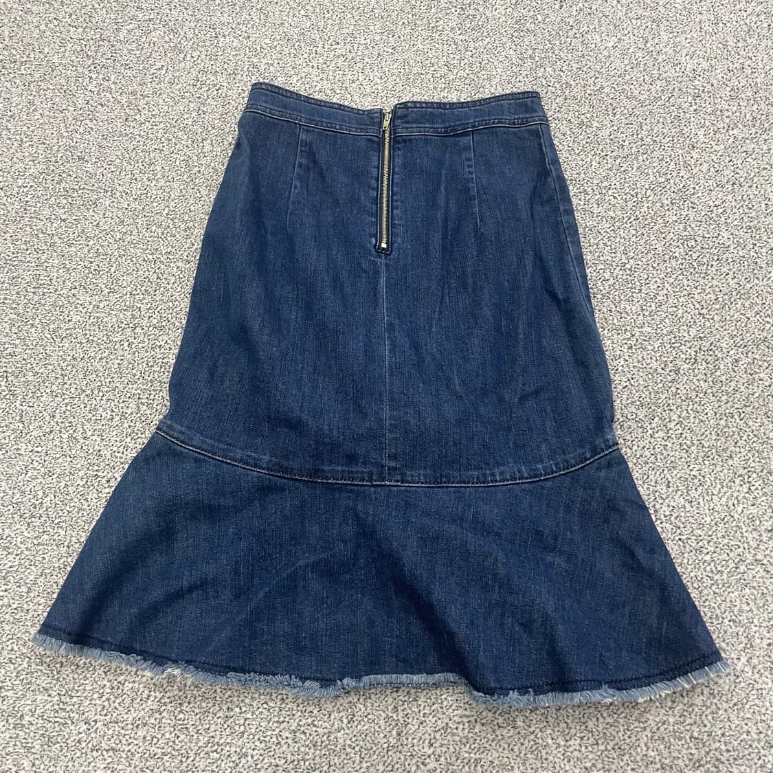 70 잇미샤 반에이크 데님 스커트 0210S 상품이미지4