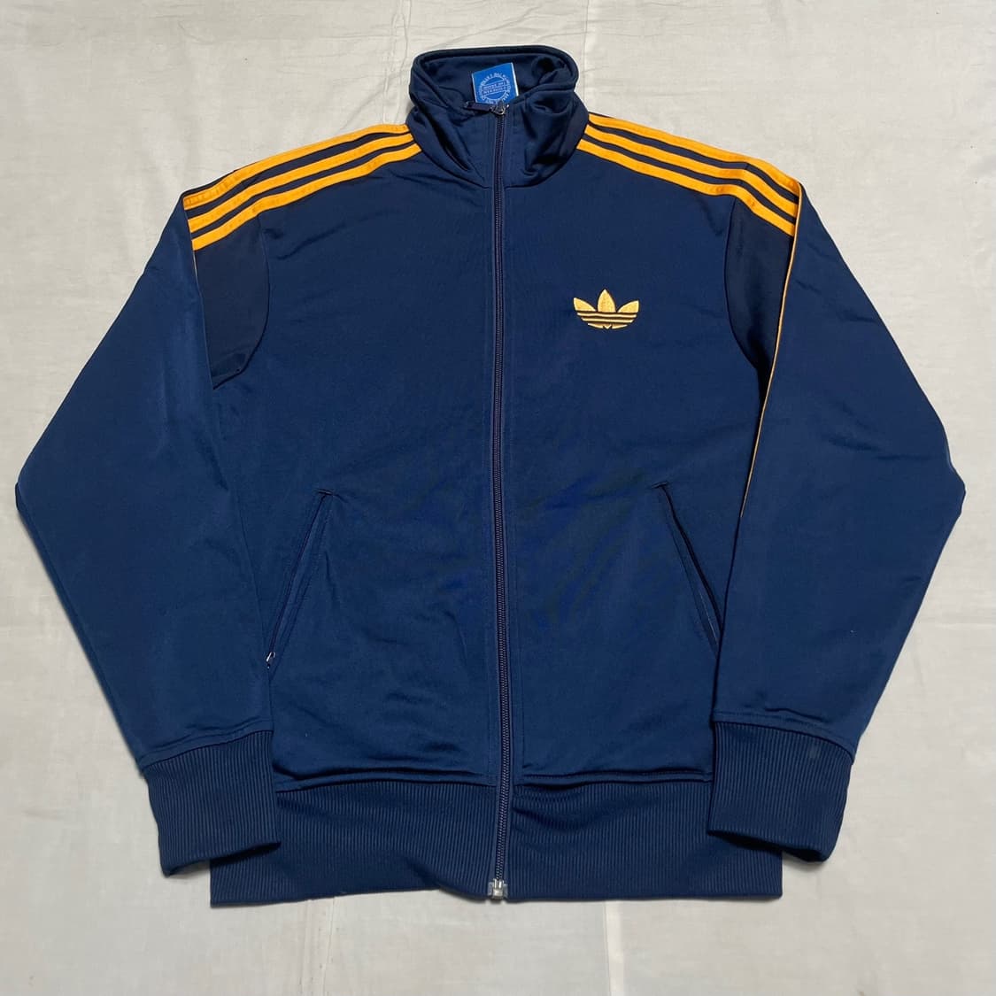 M 아디다스 파이어버드 오렌지라인 네이비 트랙탑 상품이미지2